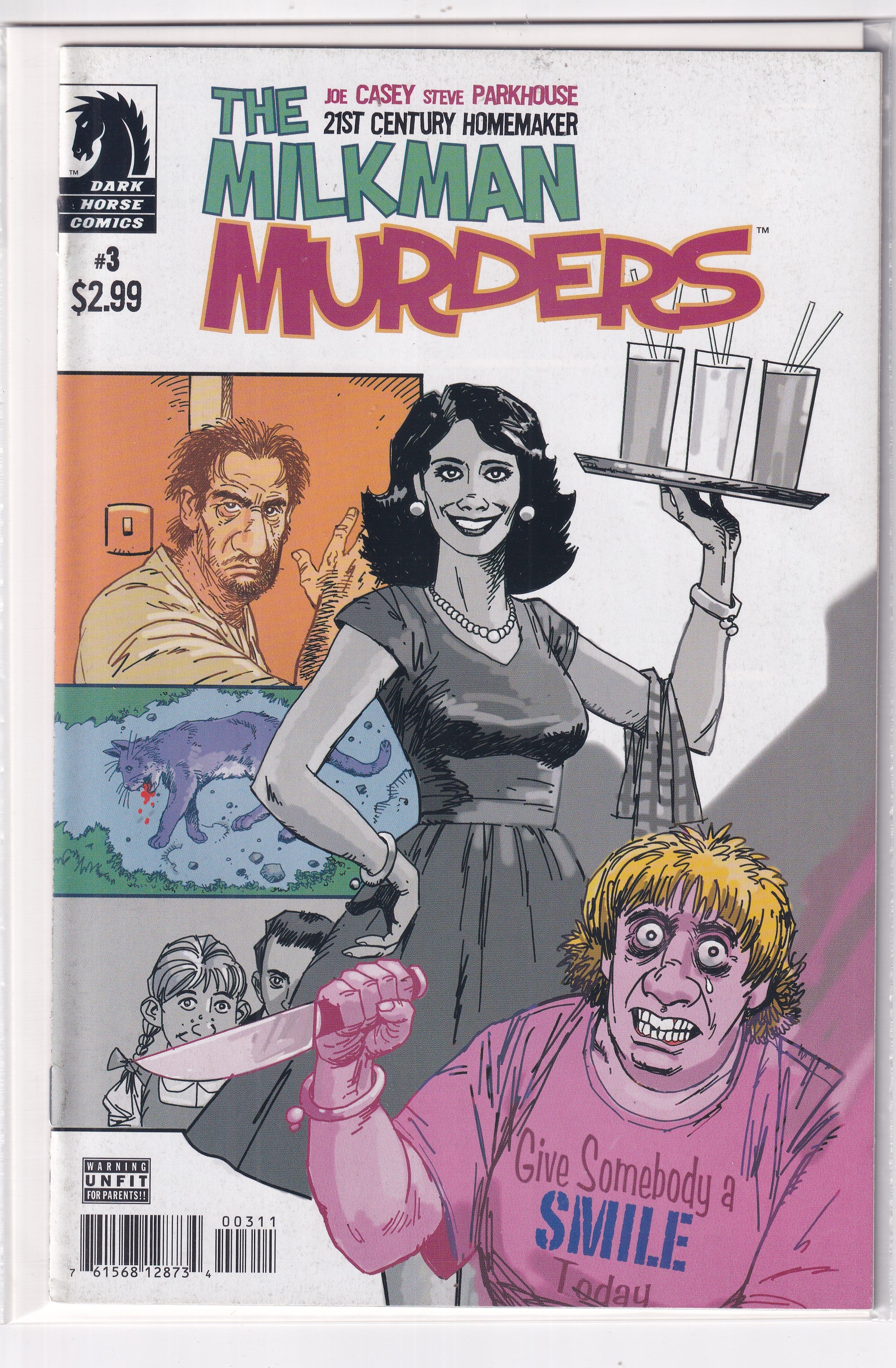 MILKMAN MURDERS #3 - Slab City Comics