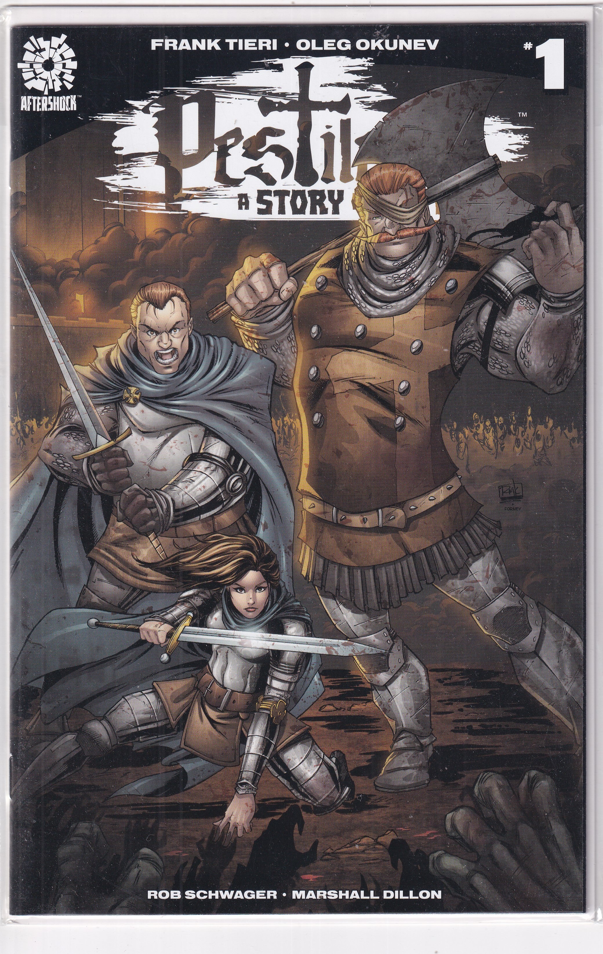 PESTILENCE #1 - Slab City Comics