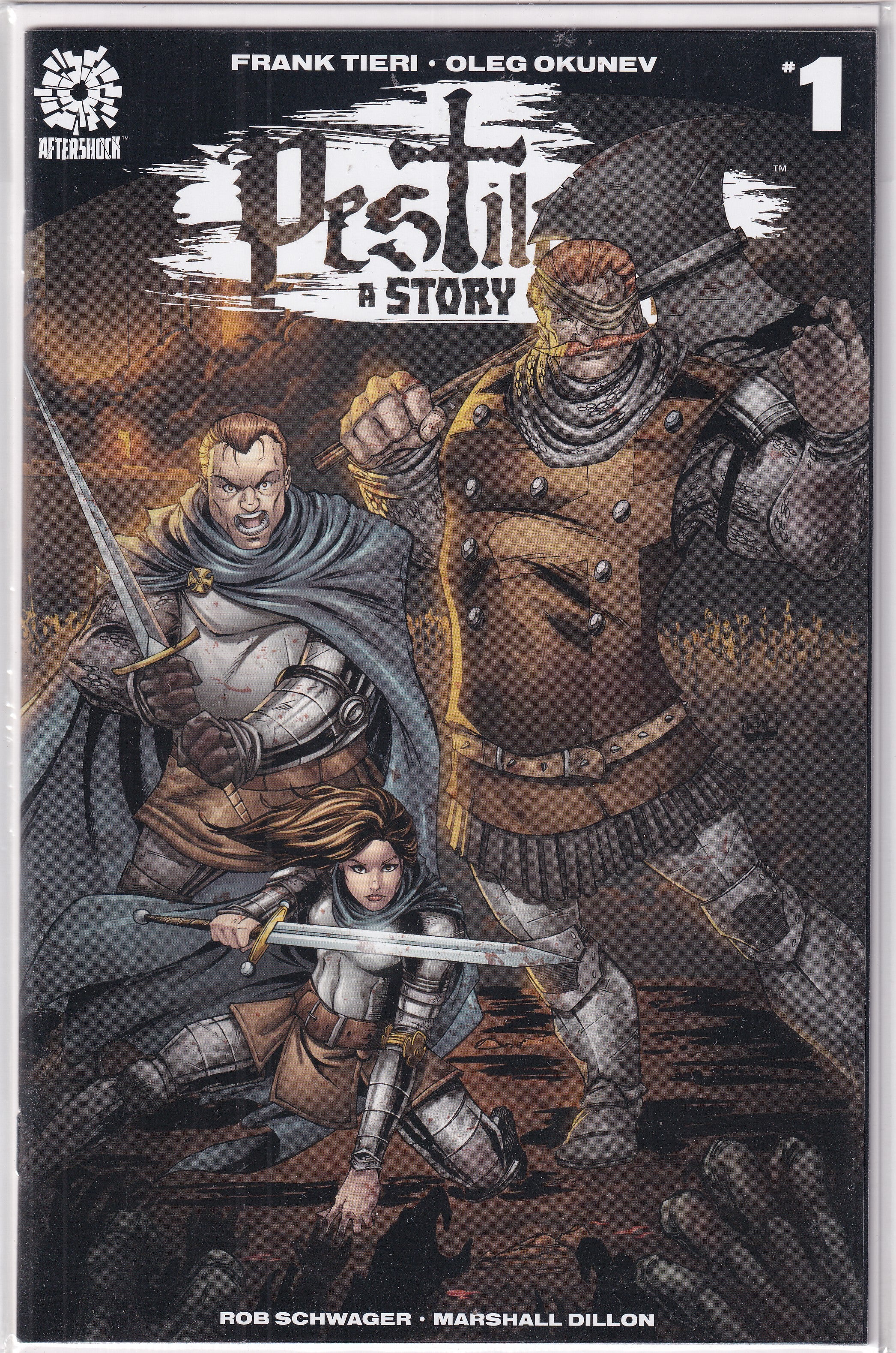 PESTILENCE #1 - Slab City Comics