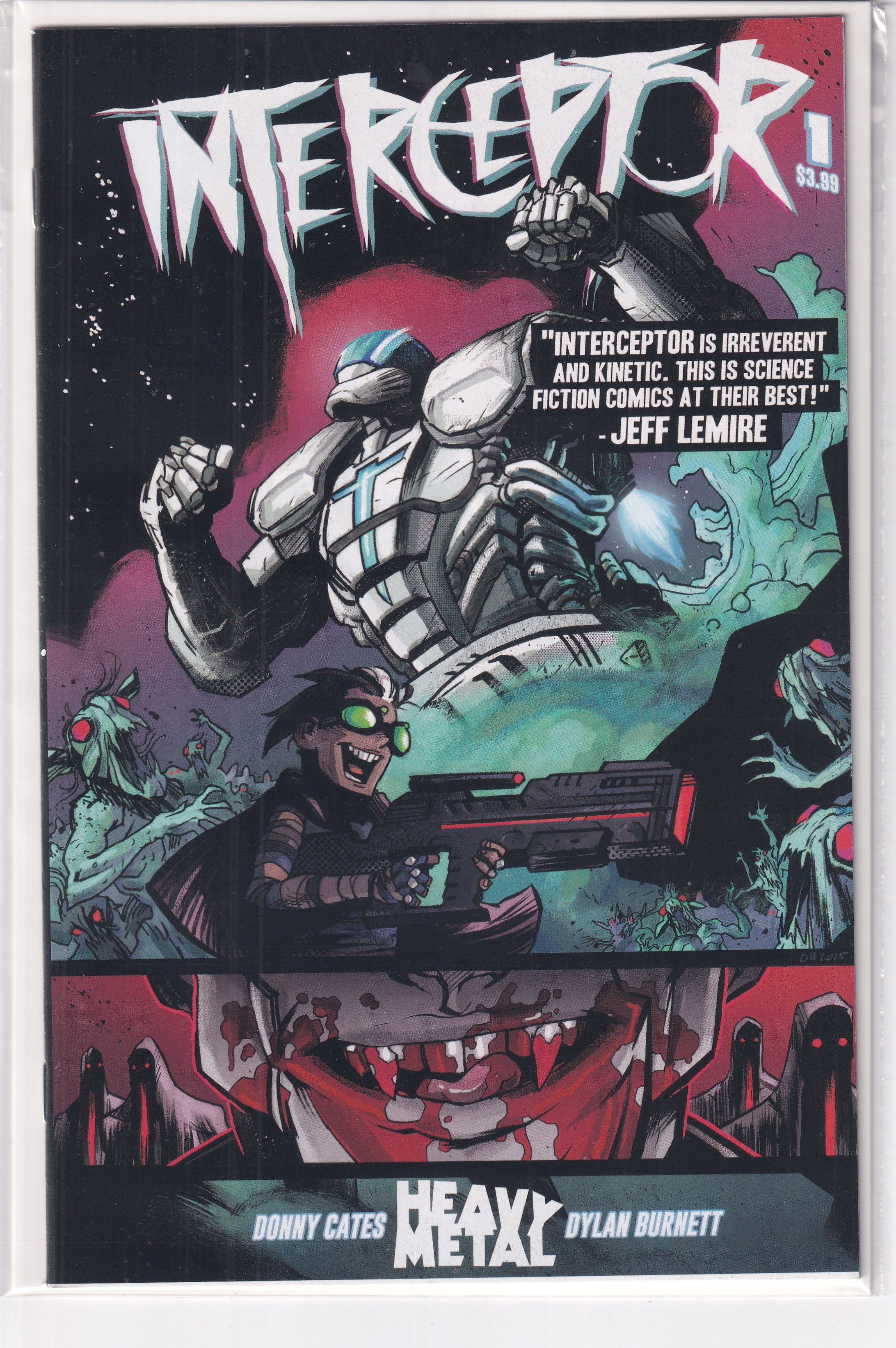 INTERCEPTOR #1 - Slab City Comics
