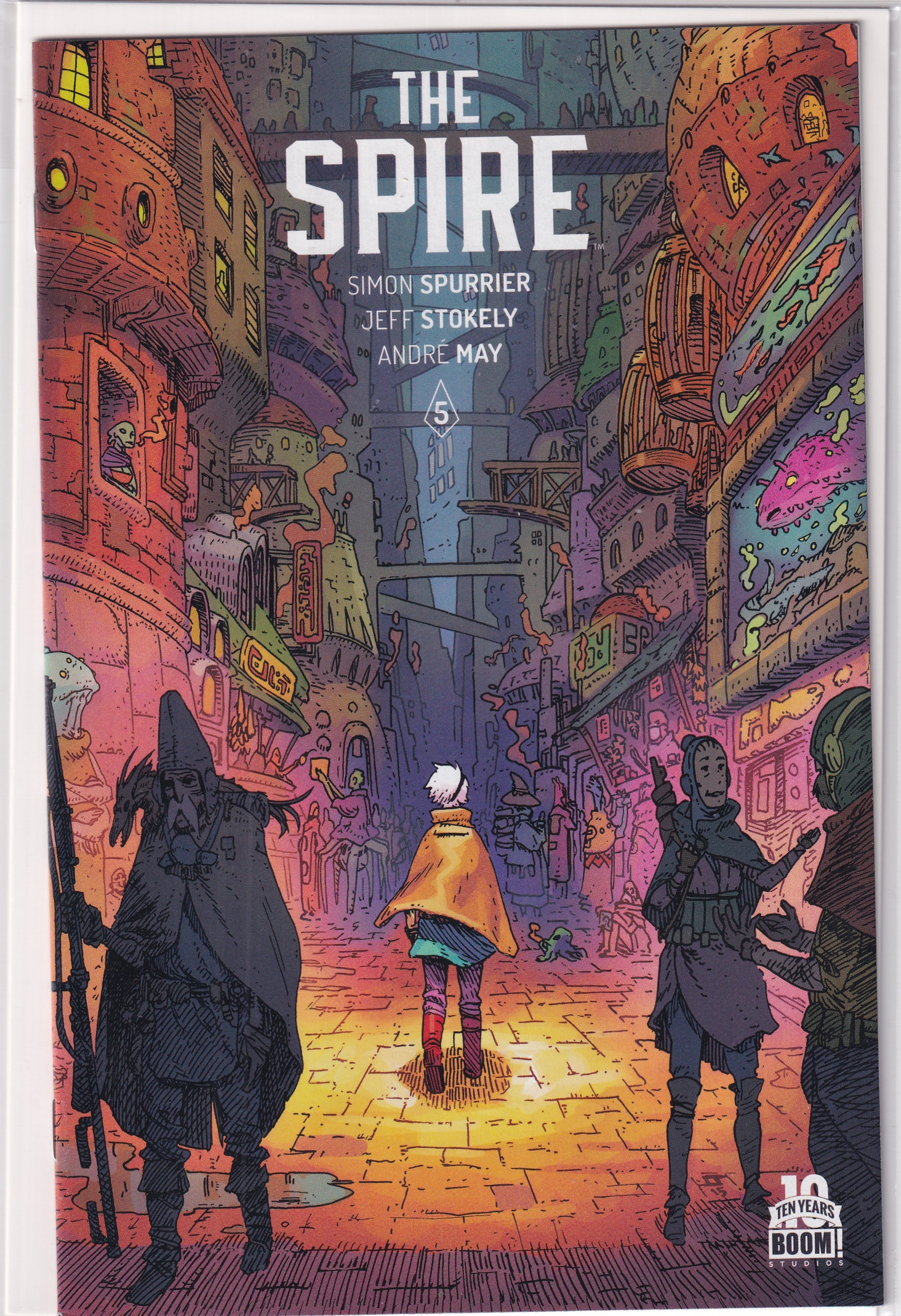 SPIRE #5 - Slab City Comics