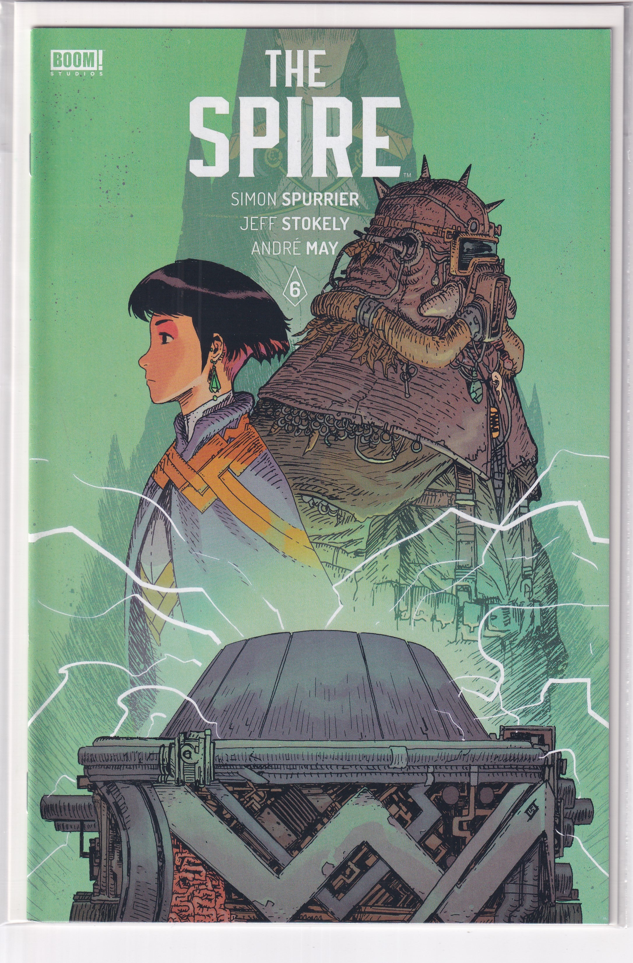 SPIRE #6 - Slab City Comics
