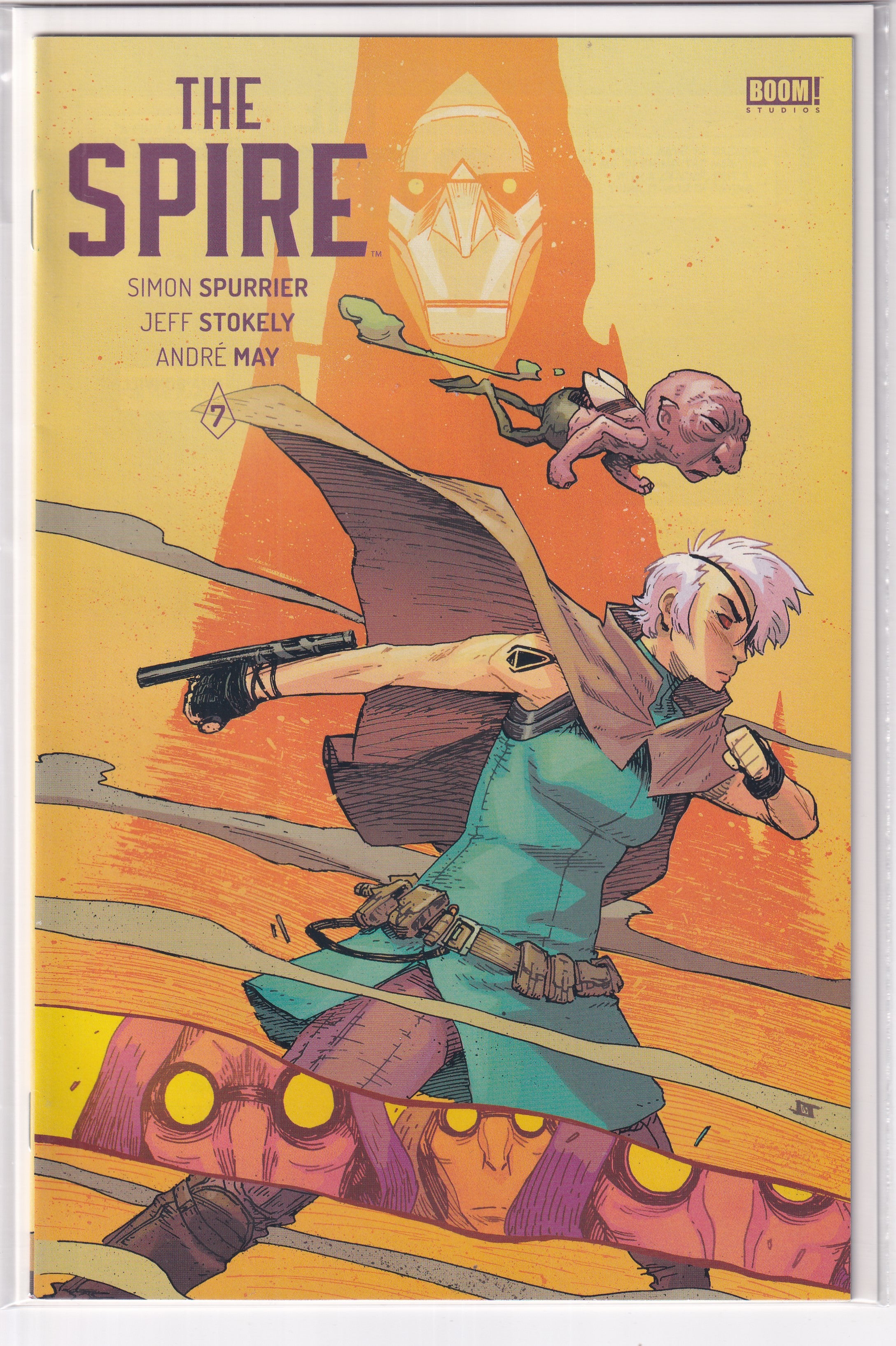 SPIRE #7 - Slab City Comics