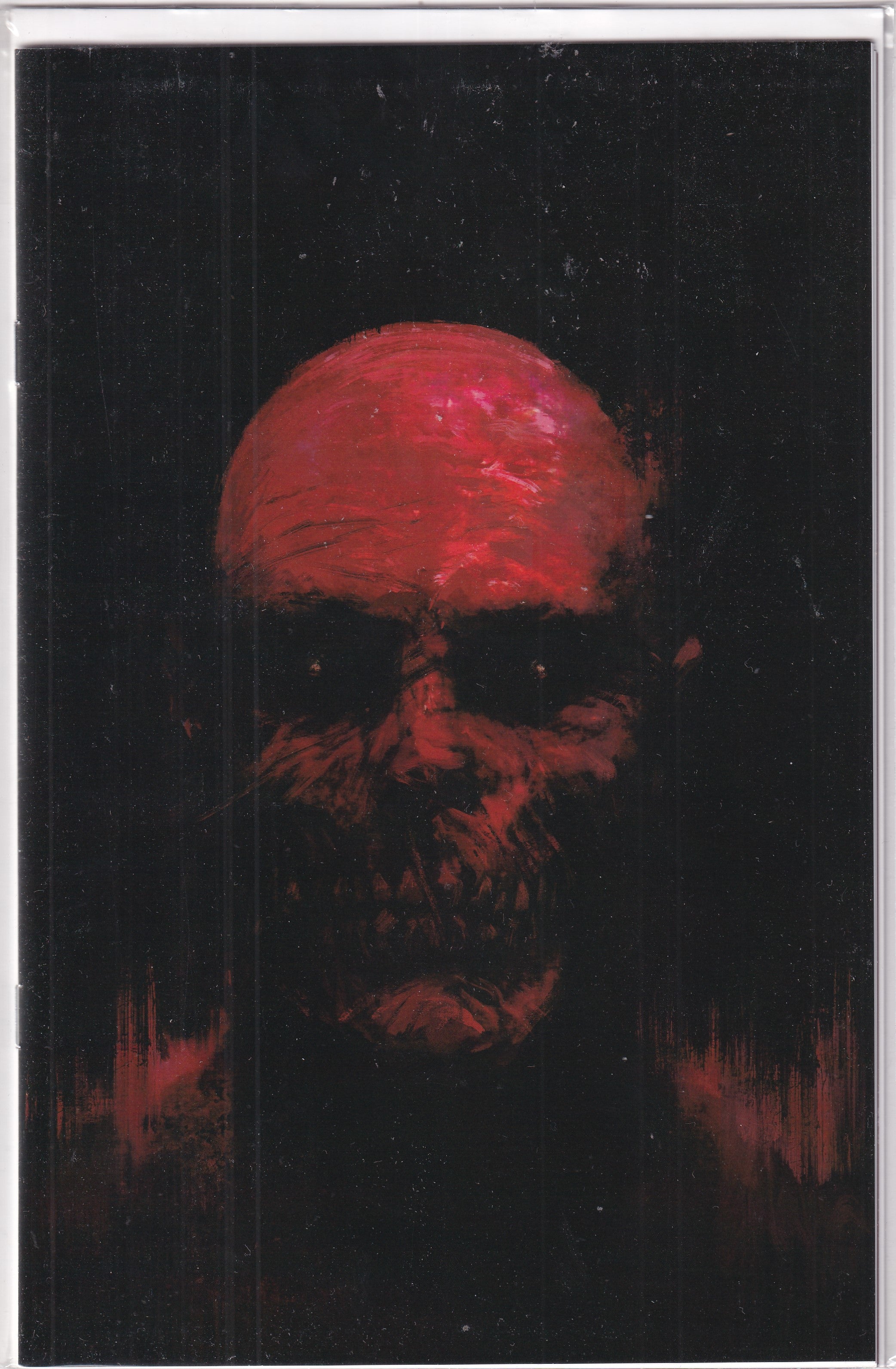 STRAIGHTJACKET #1 VARIANT - Slab City Comics