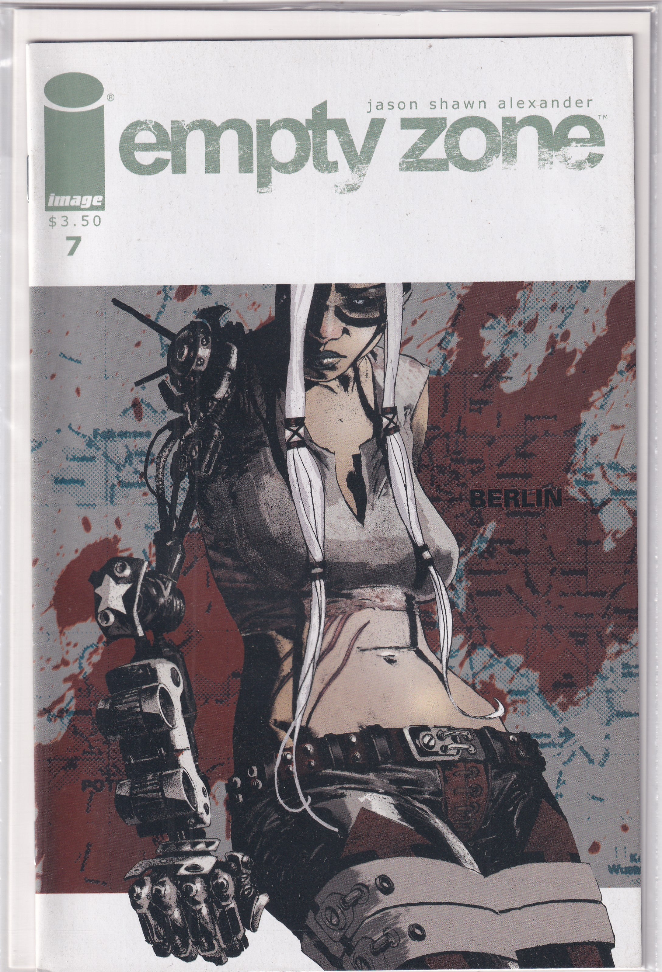 EMPTY ZONE #7 - Slab City Comics