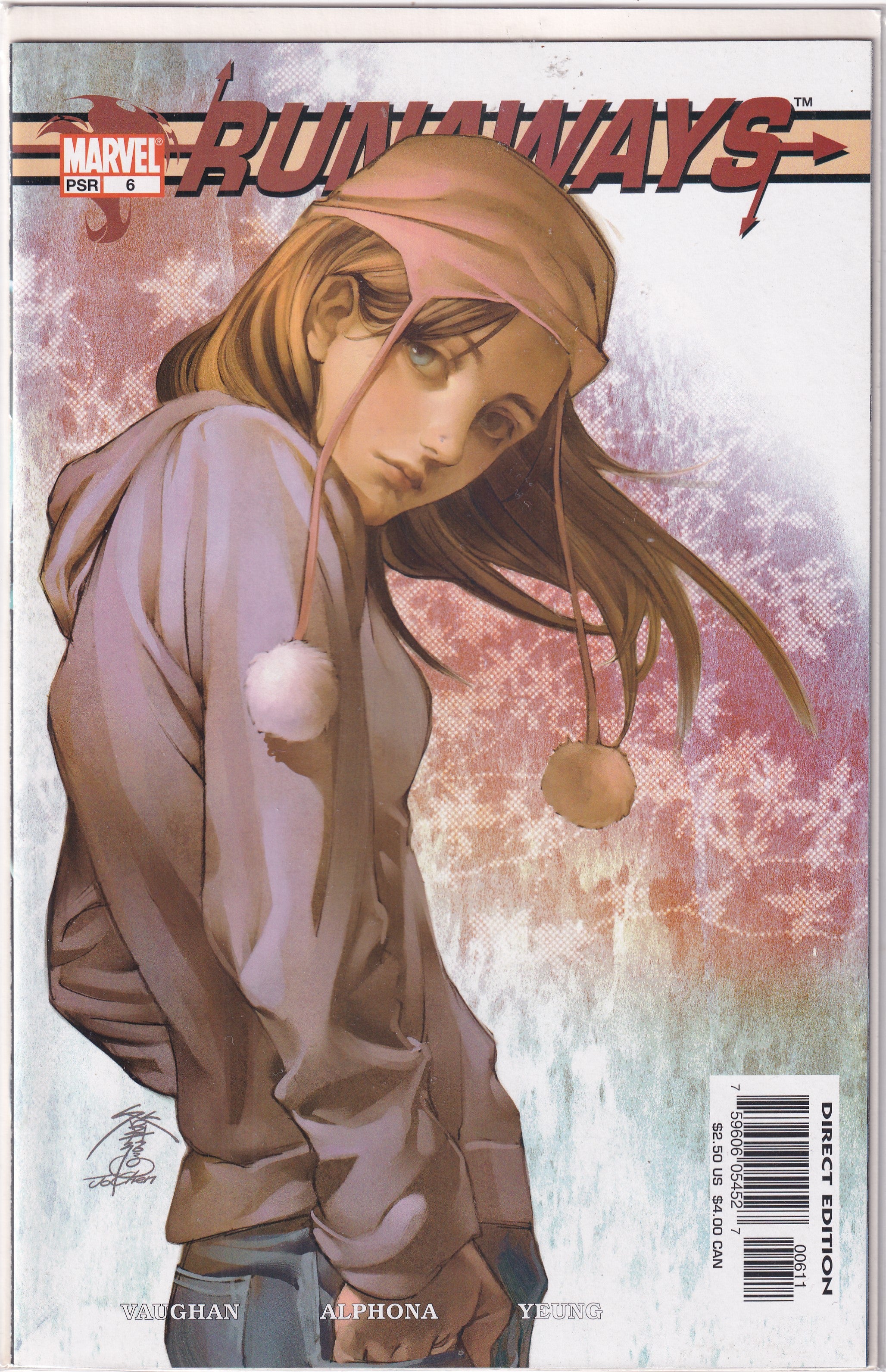 RUNAWAYS #6 - Slab City Comics