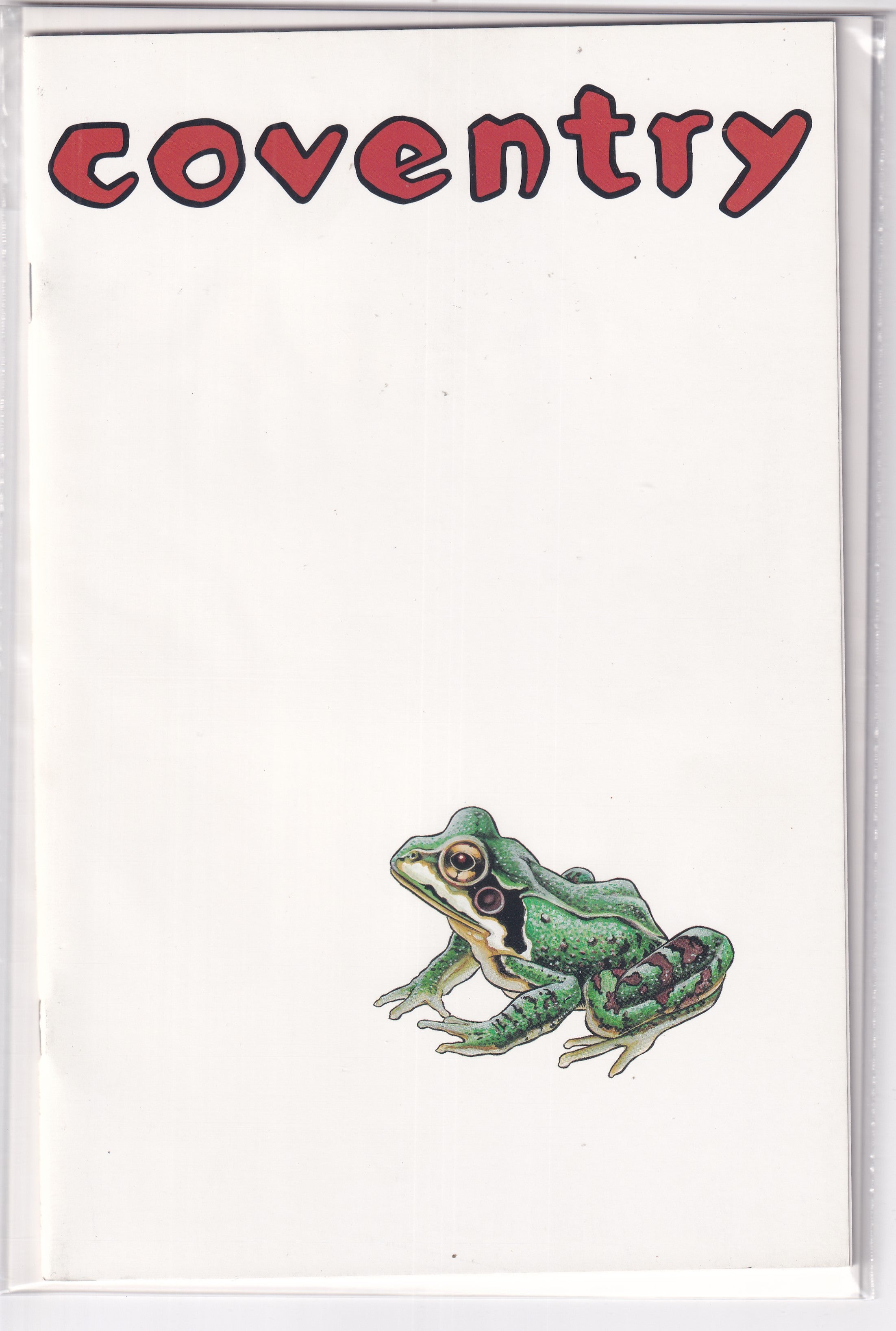 COVENTY #1 - Slab City Comics