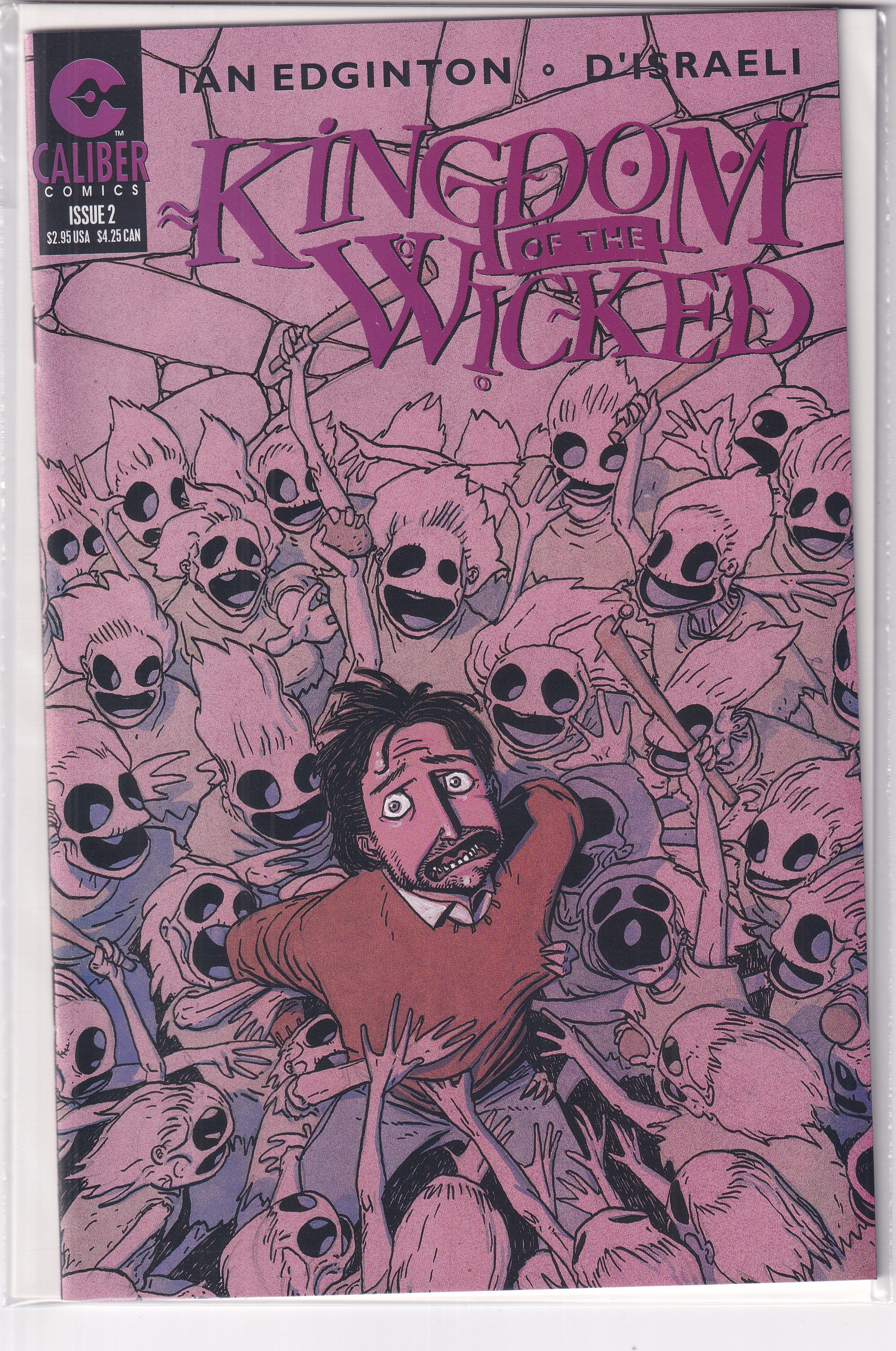 KINGDOM OF THE WICKED #2 - Slab City Comics