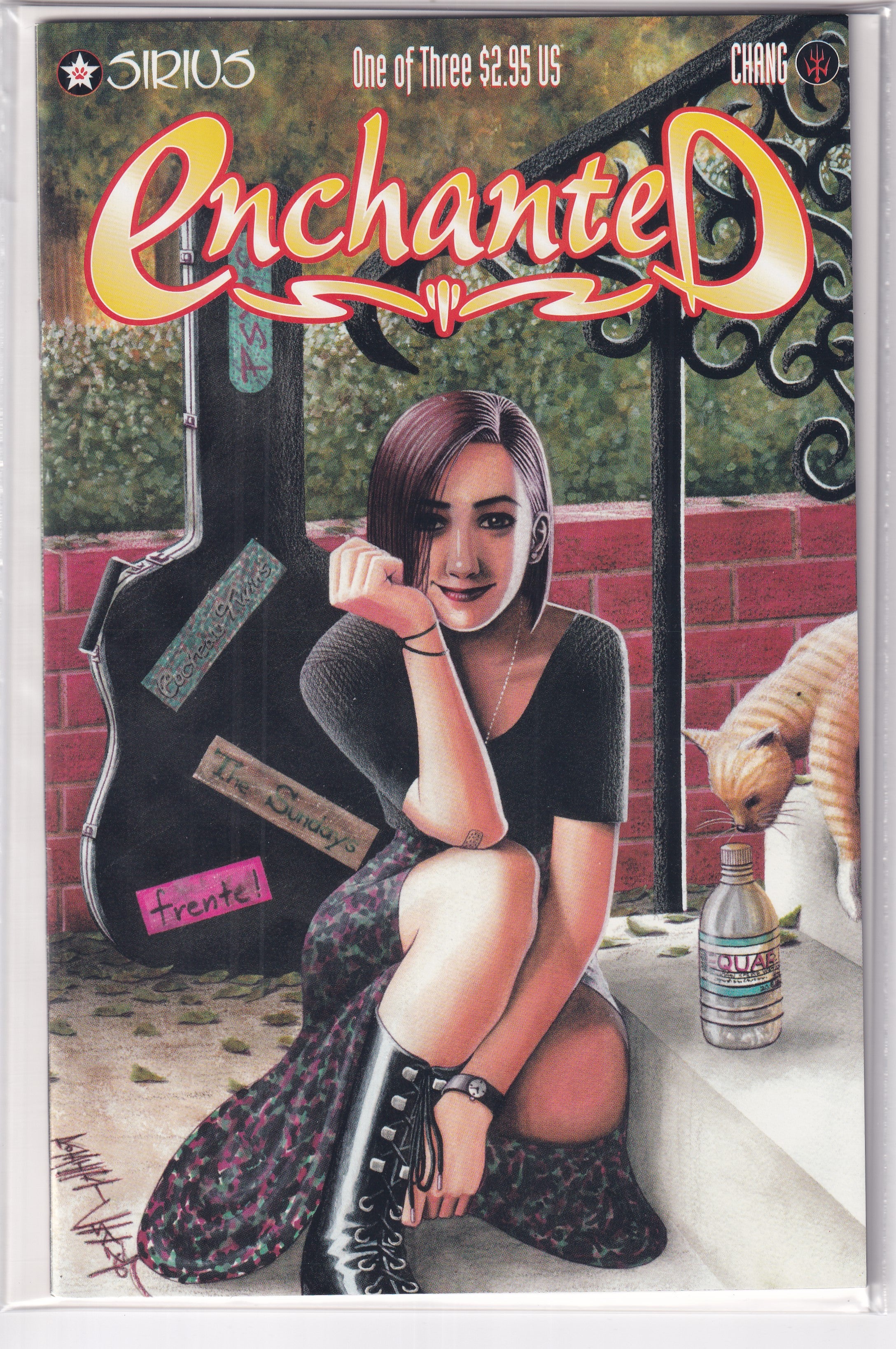 ENCHANTED #1 - Slab City Comics