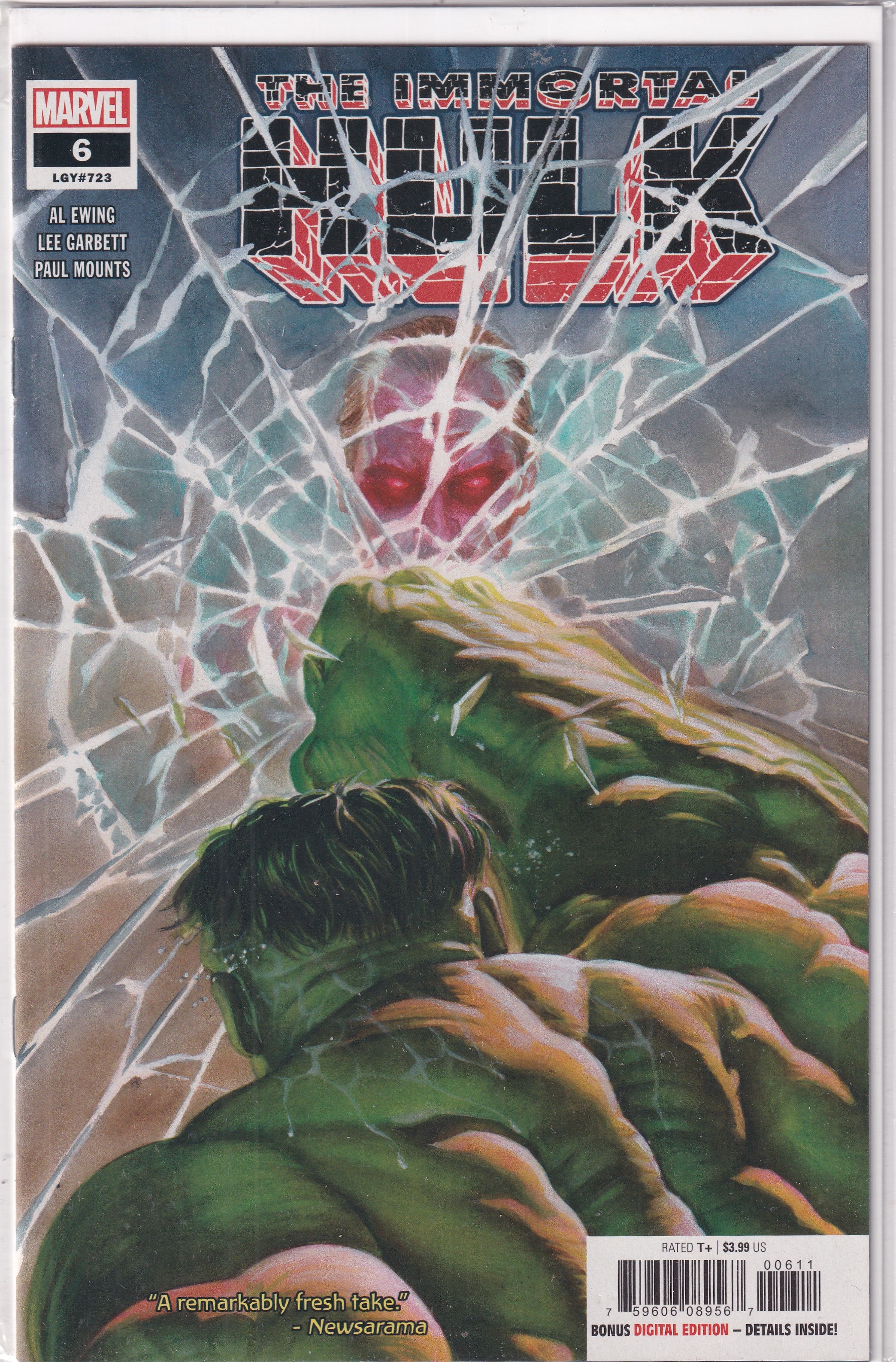 IMMORTAL HULK #6 - Slab City Comics