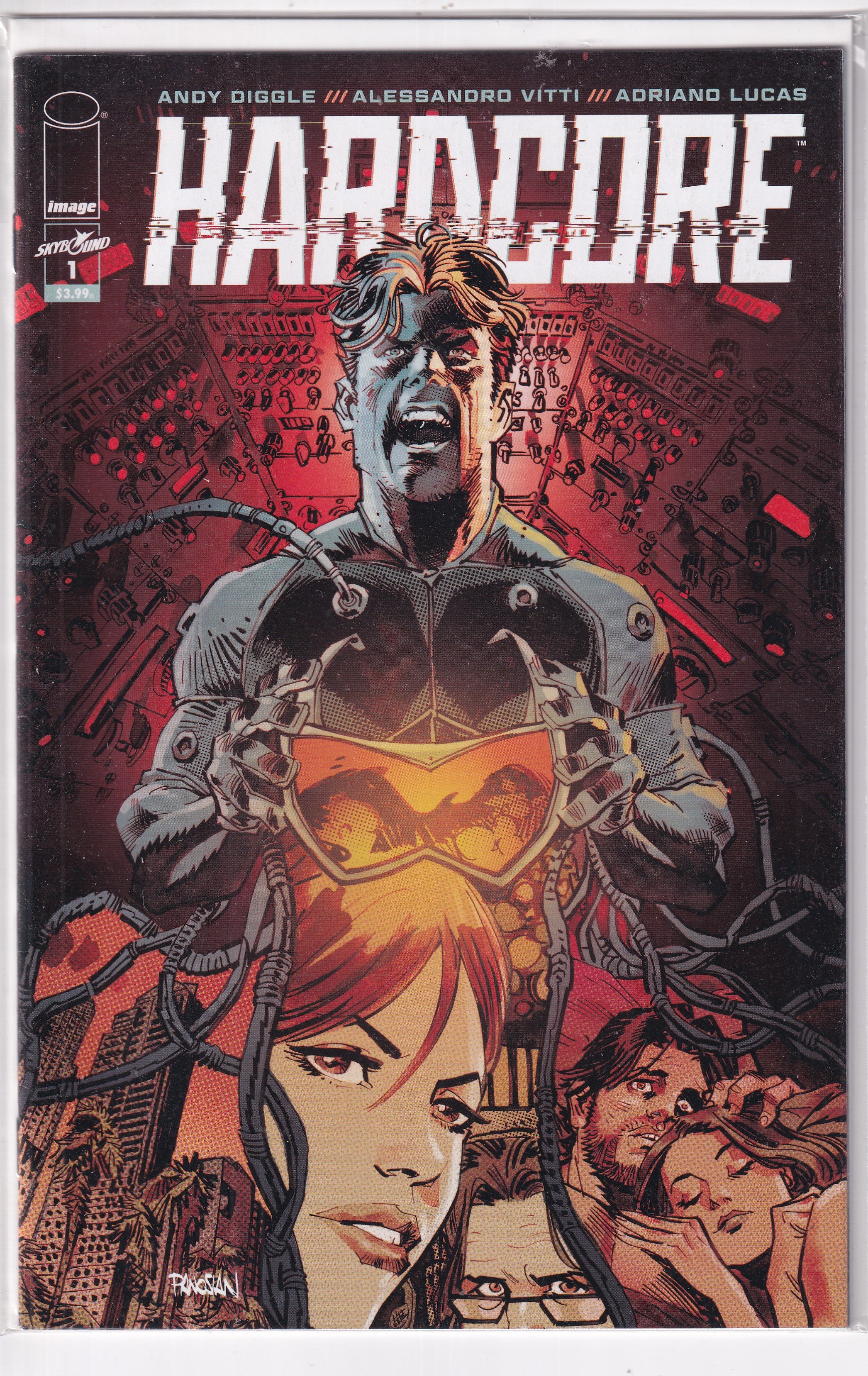 HARDCORE #1 - Slab City Comics