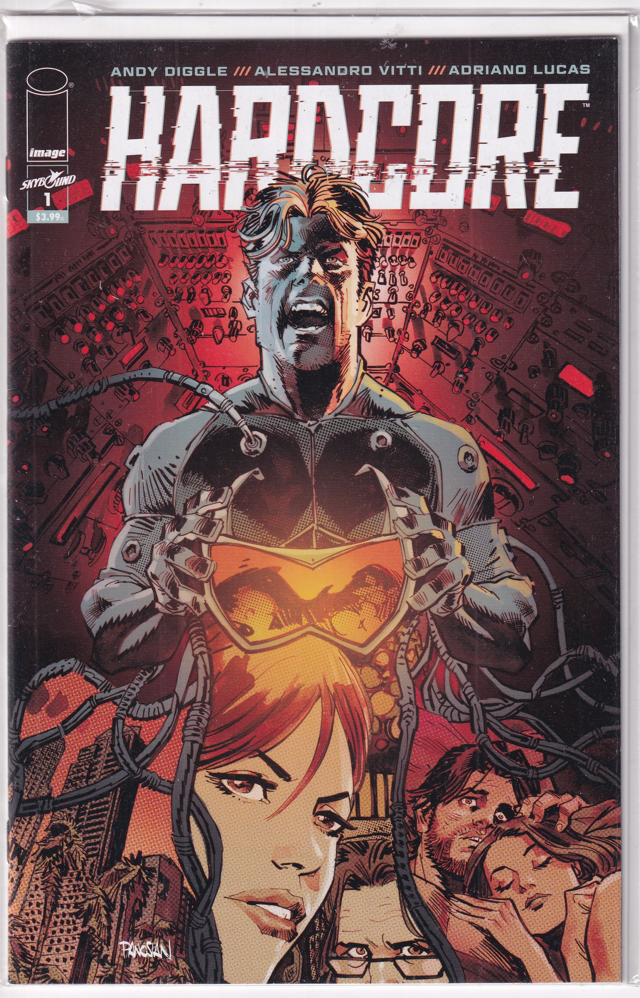 HARDCORE #1 - Slab City Comics
