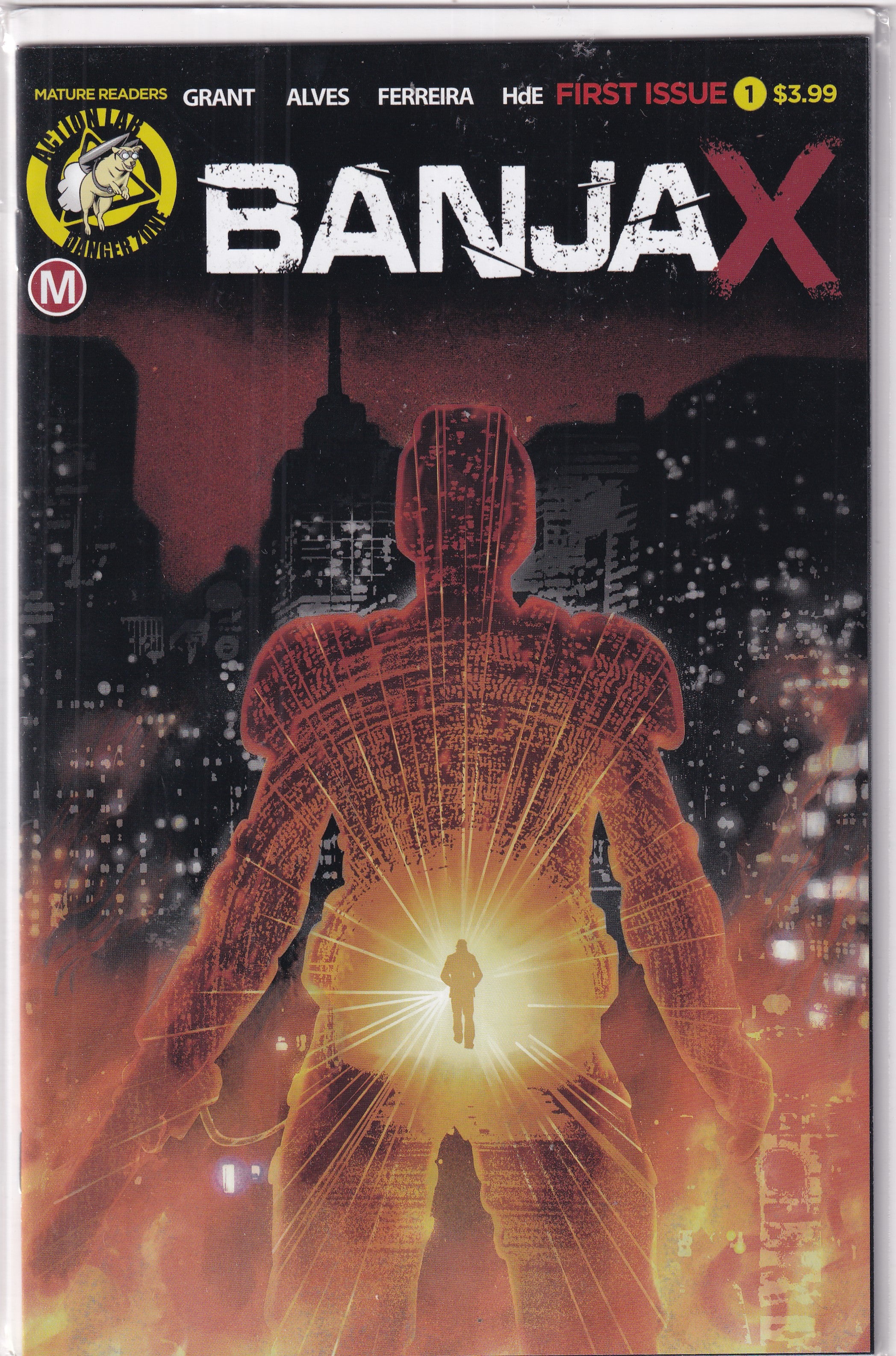 BANJAX #1 - Slab City Comics