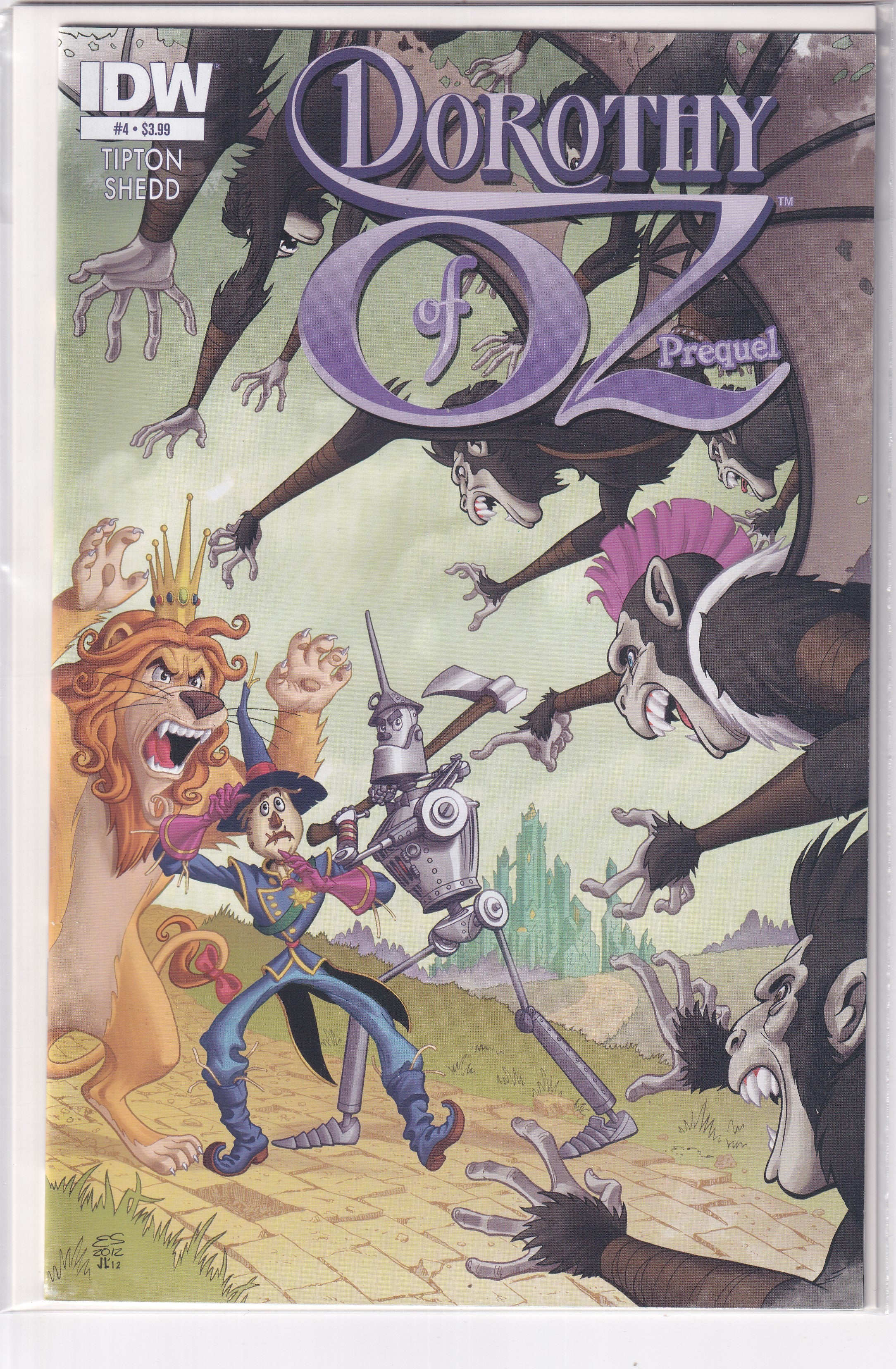 DOROTHY OF OZ PREQUEL #4 - Slab City Comics