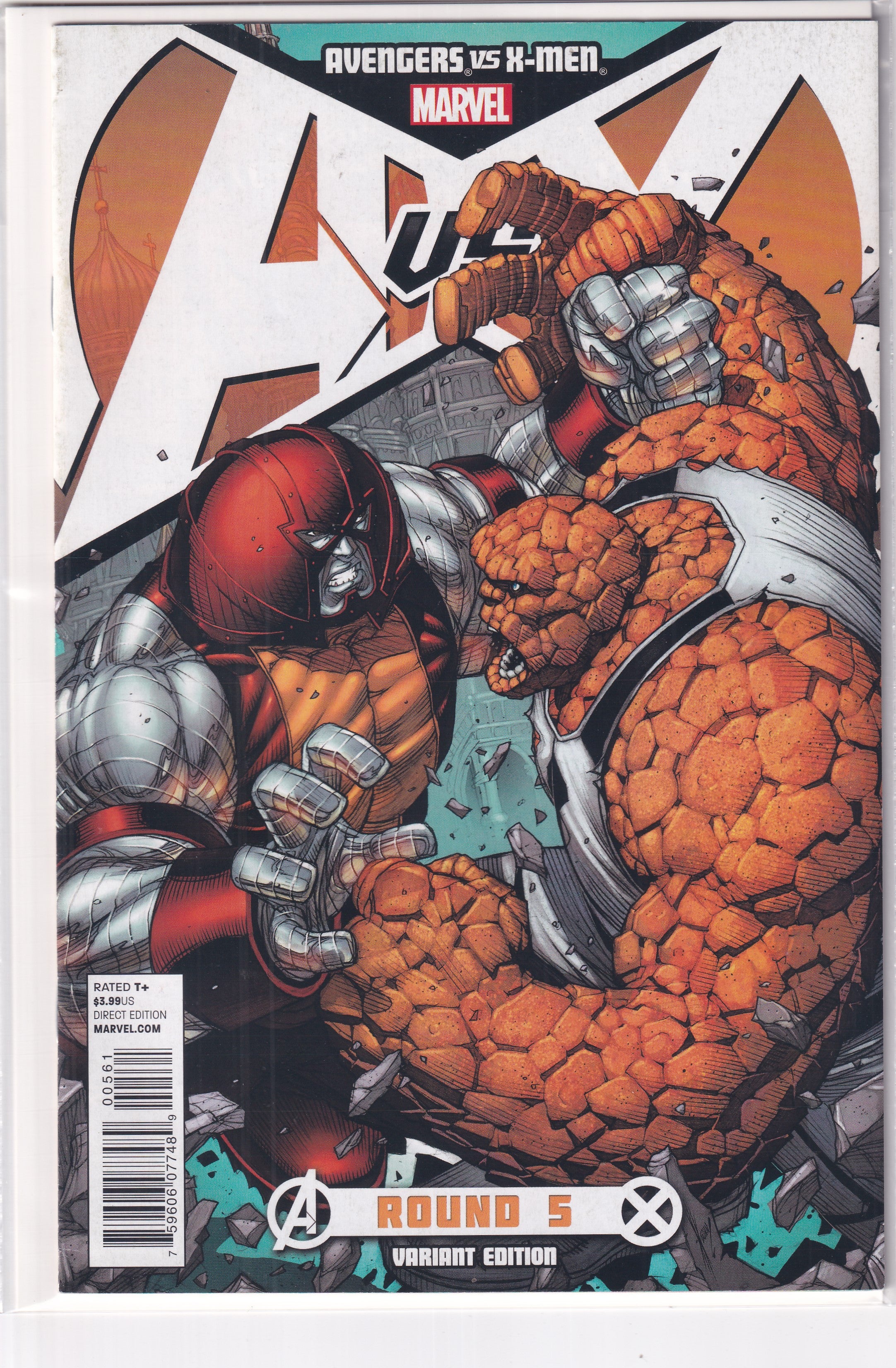 AVENGERS VS X-MEN #5 VARIANT - Slab City Comics