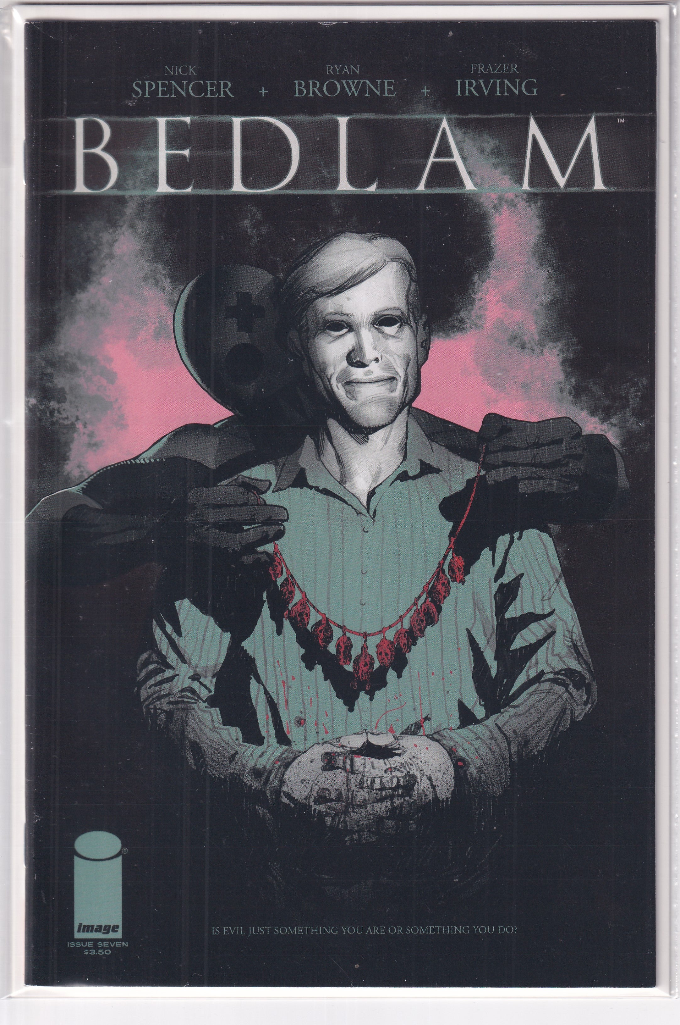 BEDLAM #7 - Slab City Comics