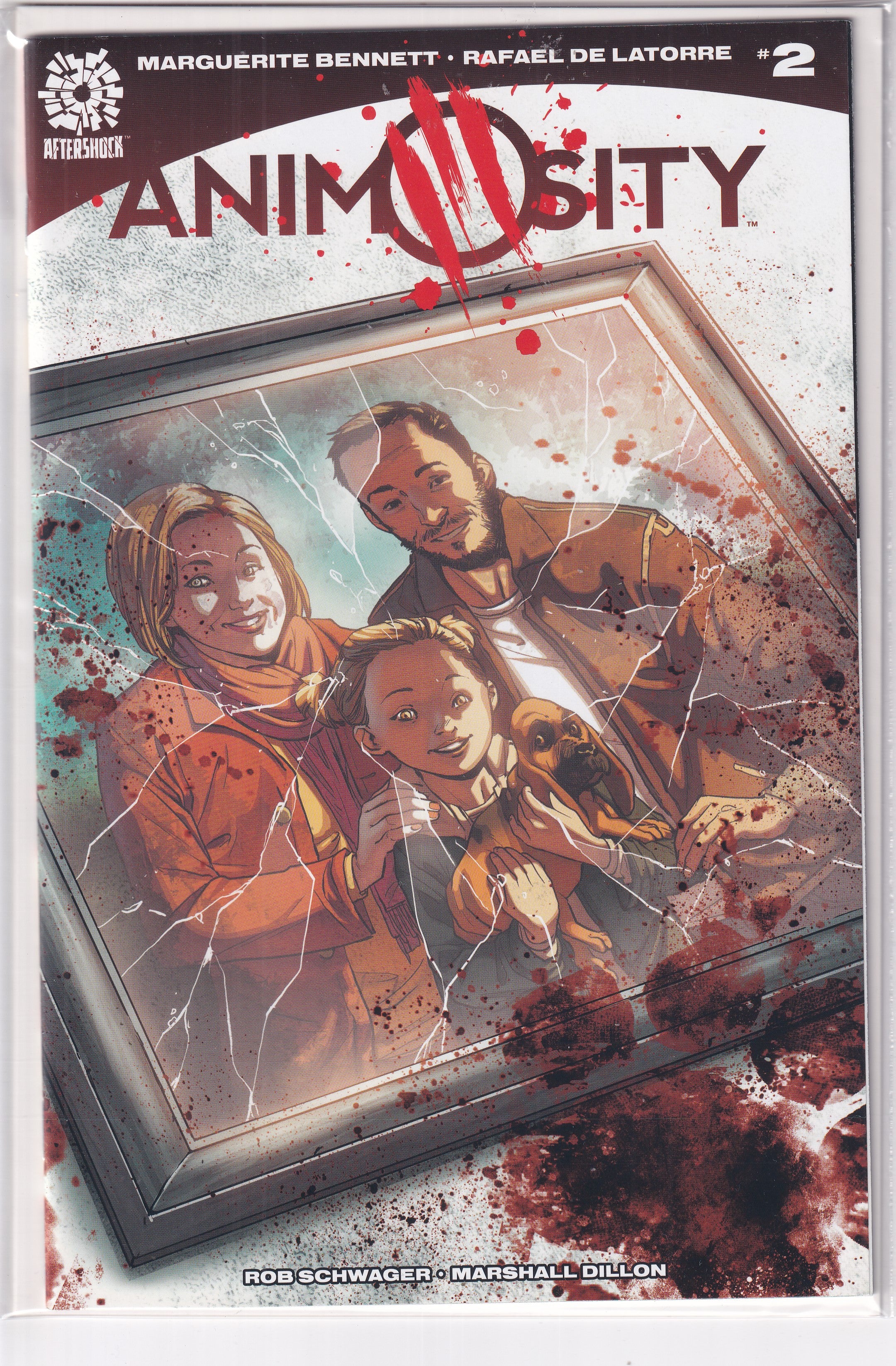 ANIMOSITY #2 - Slab City Comics