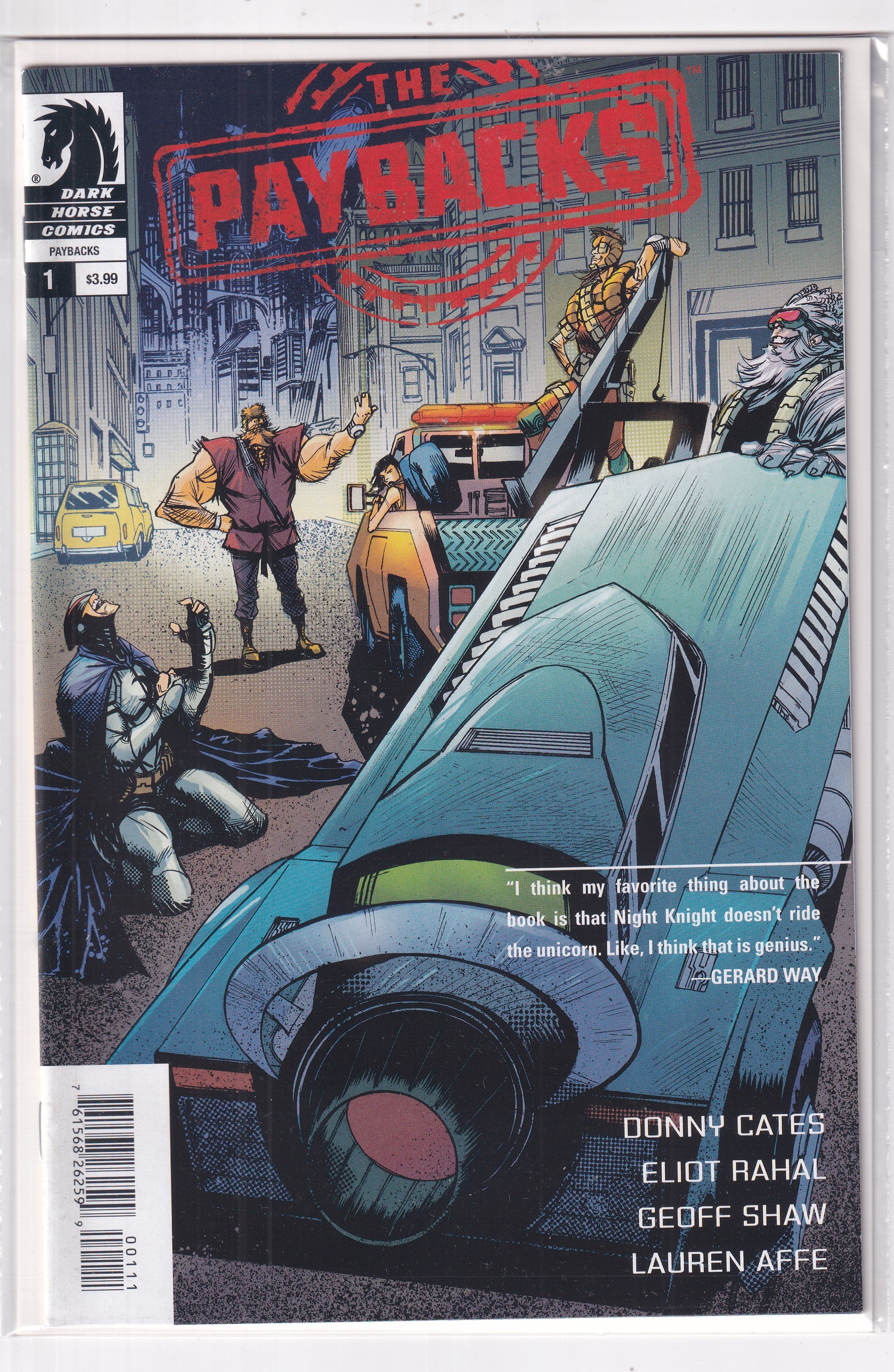 PAYBACKS #1 - Slab City Comics