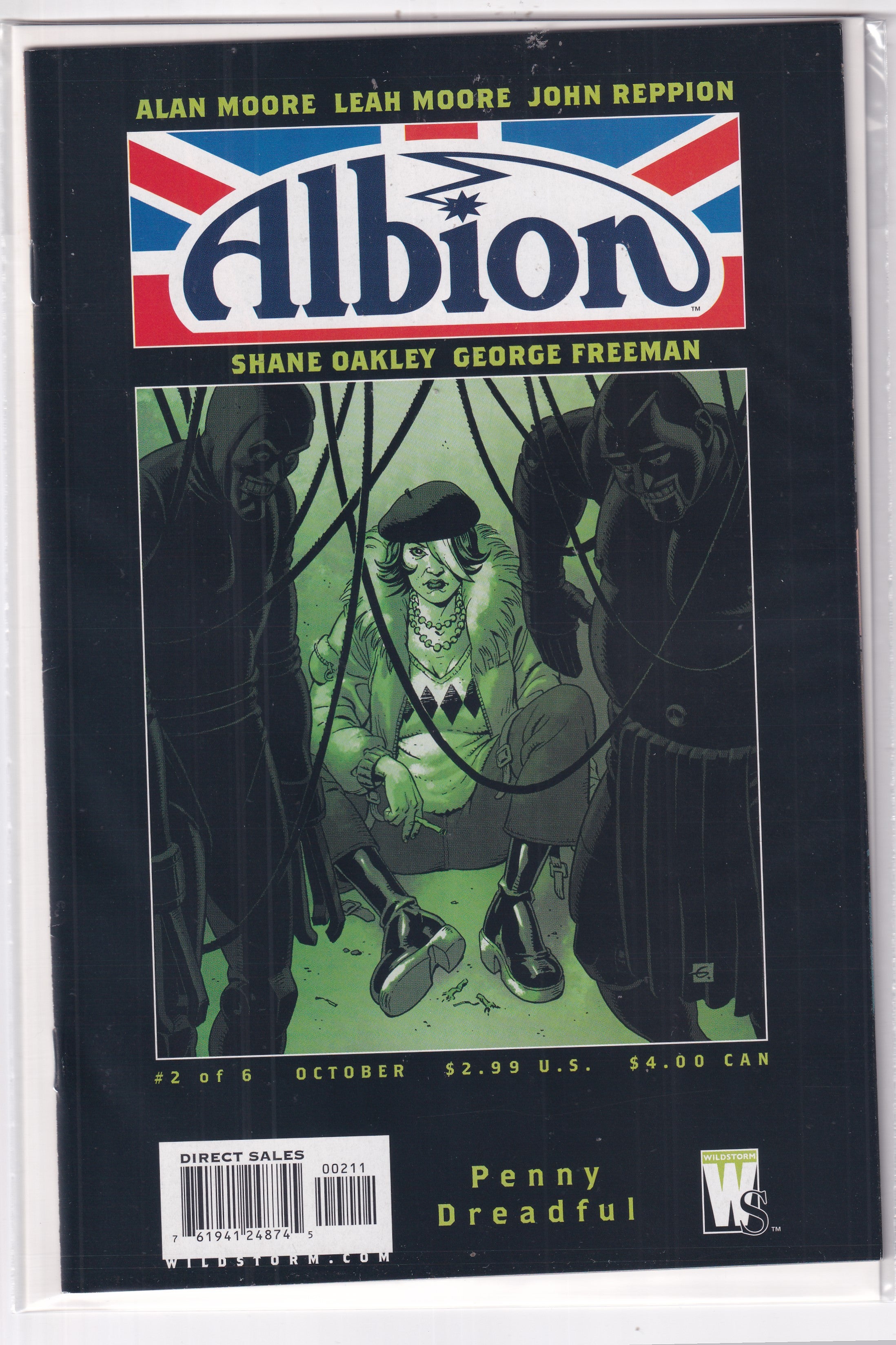 ALBION #2 - Slab City Comics