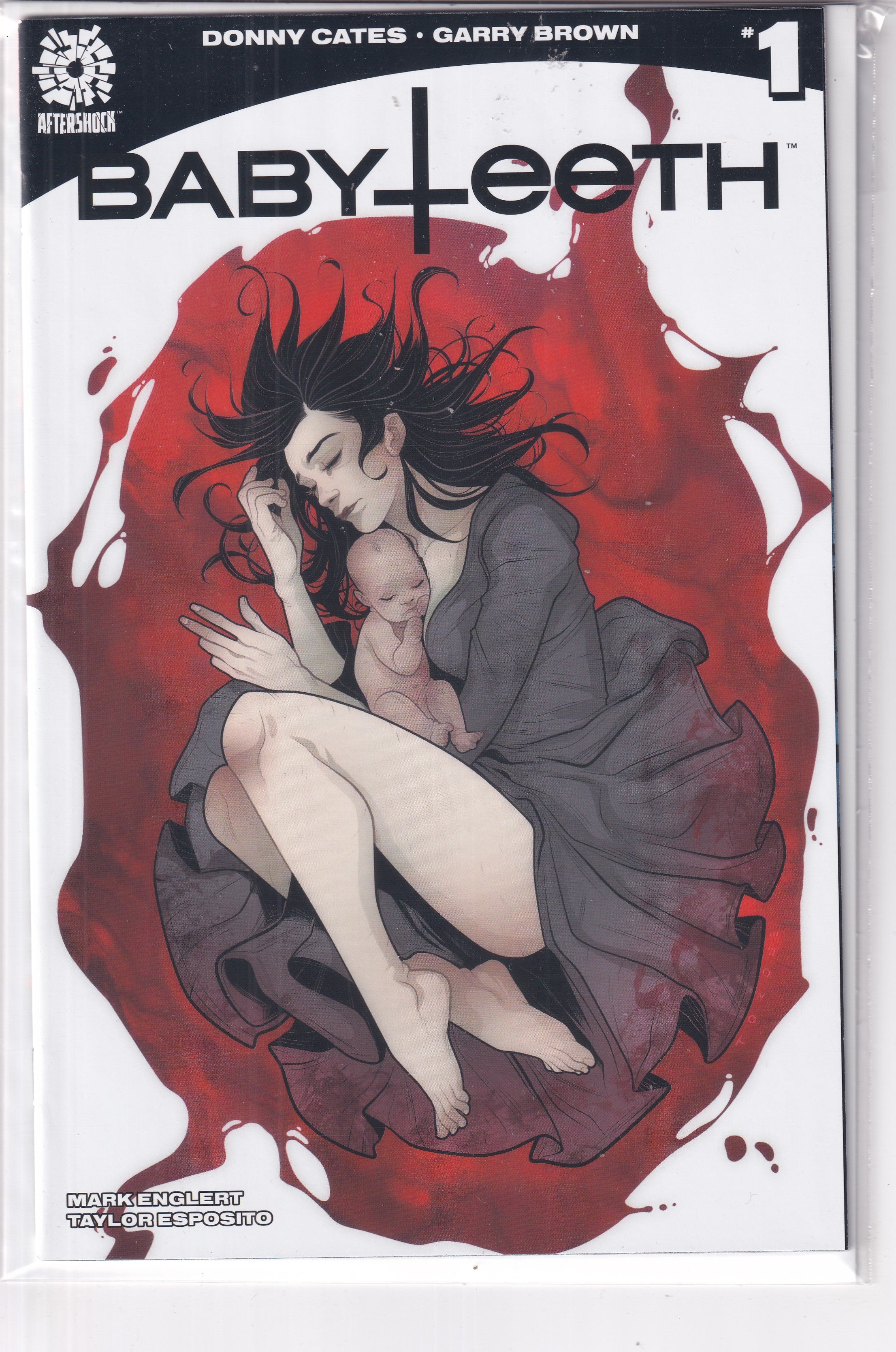 BABY TEETH #1 - Slab City Comics