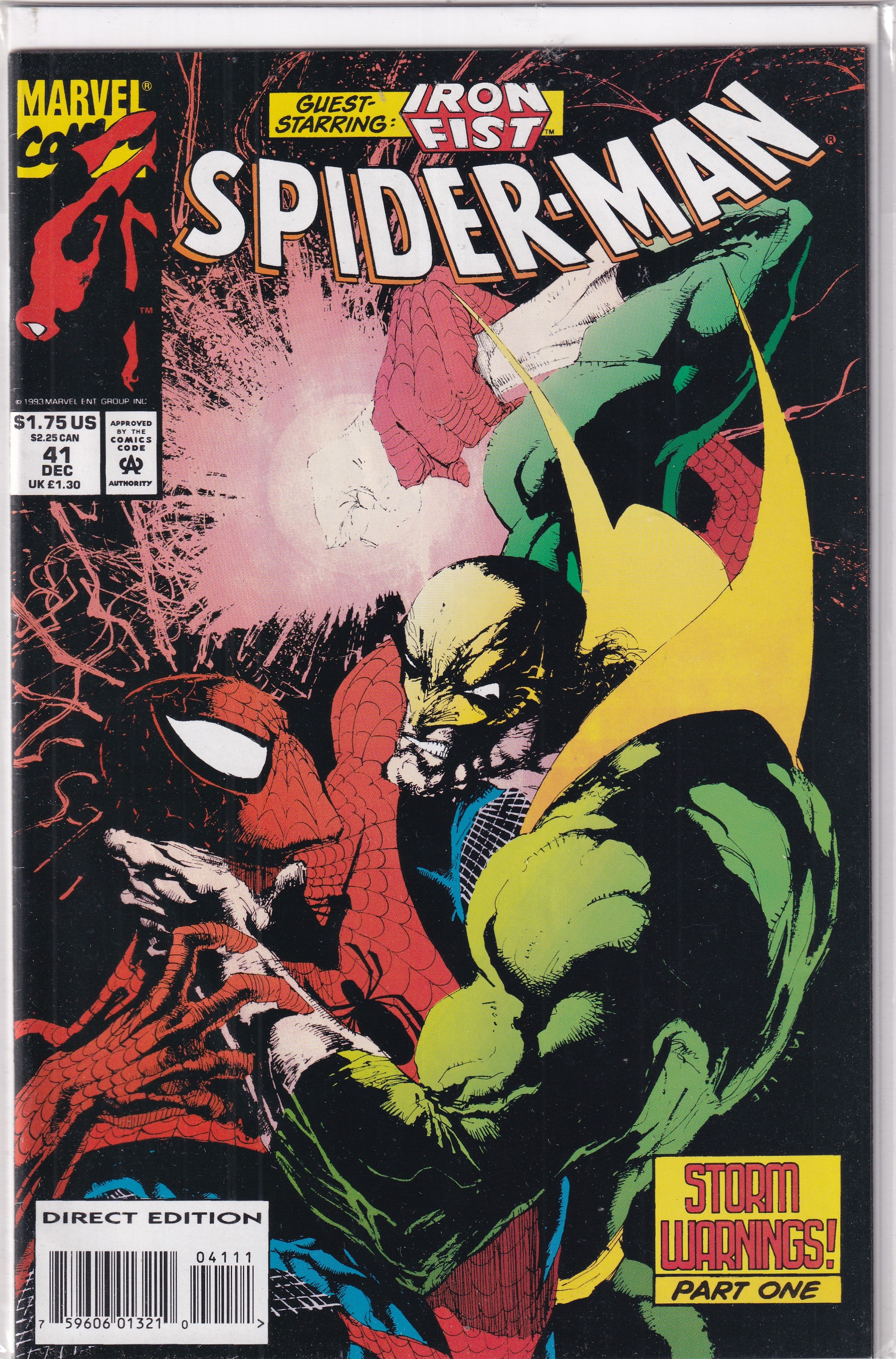 SPIDER-MAN #41 - Slab City Comics