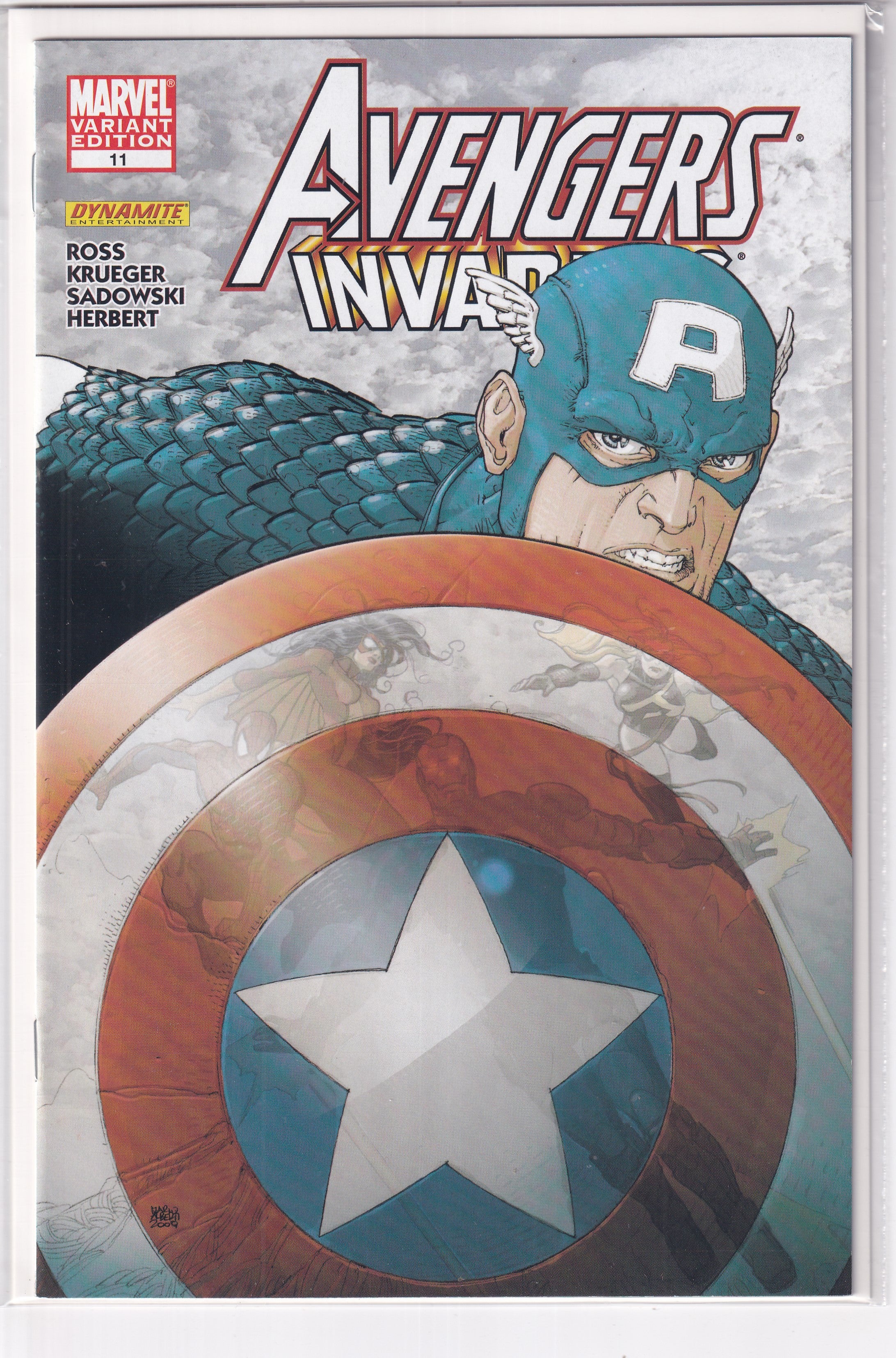 AVENGERS INVADERS #11 VARIANT - Slab City Comics
