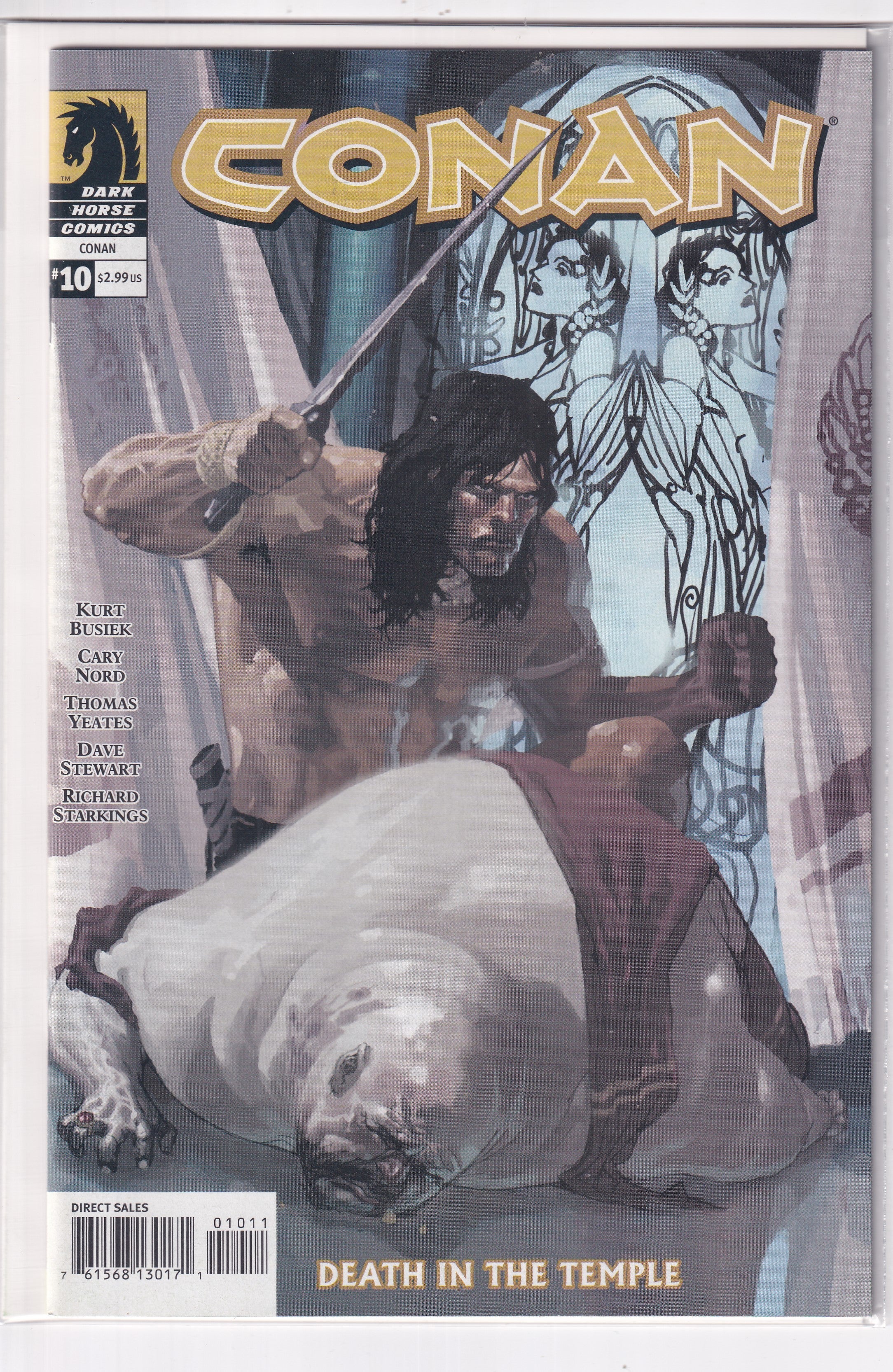 CONAN #10 - Slab City Comics