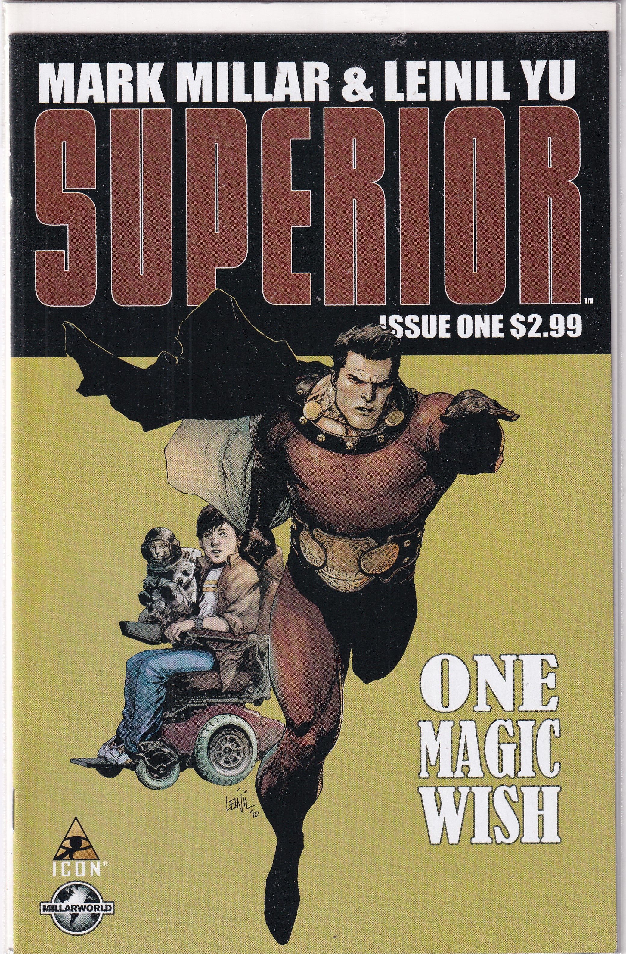 SUPERIOR #1 - Slab City Comics