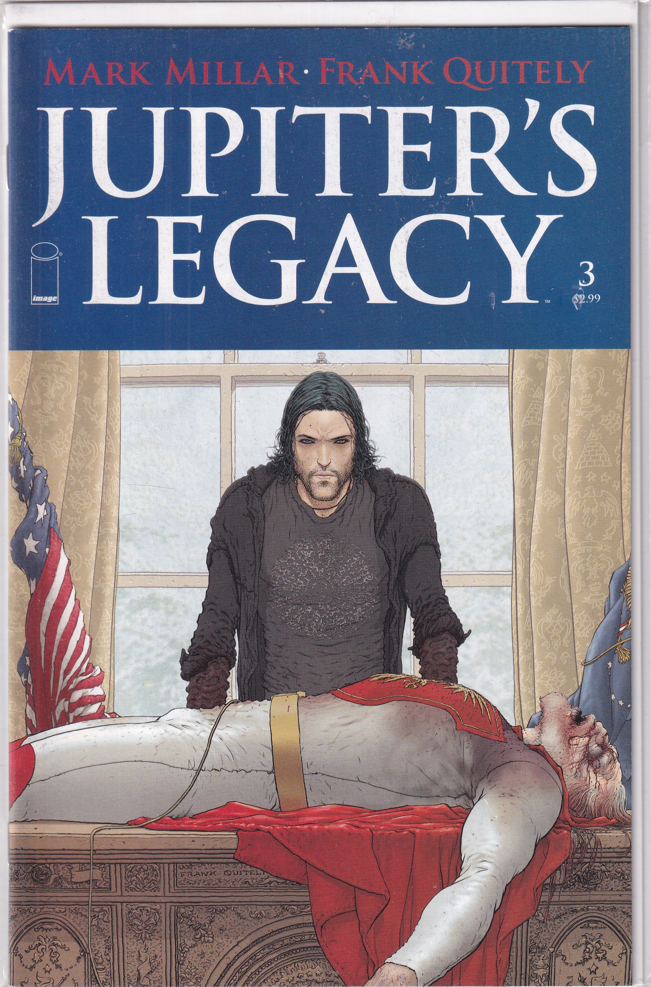 JUPITER'S LEGACY #3 - Slab City Comics