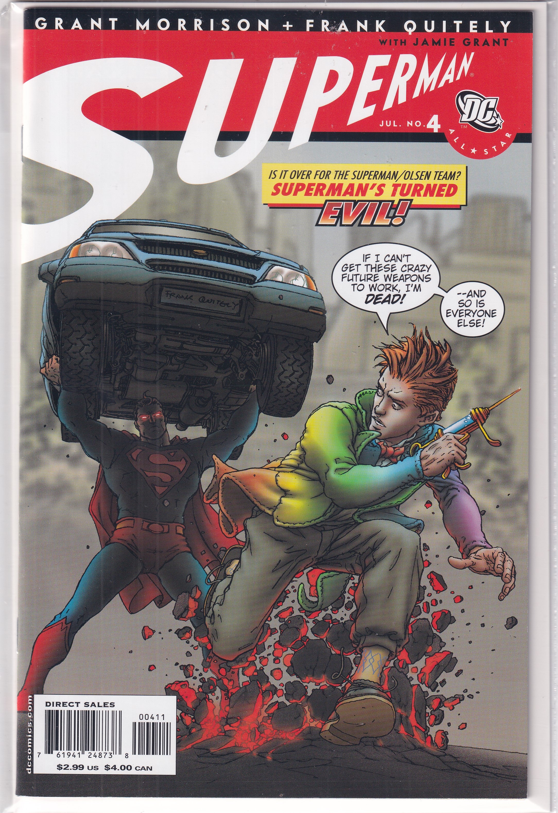 SUPERMAN #4 - Slab City Comics