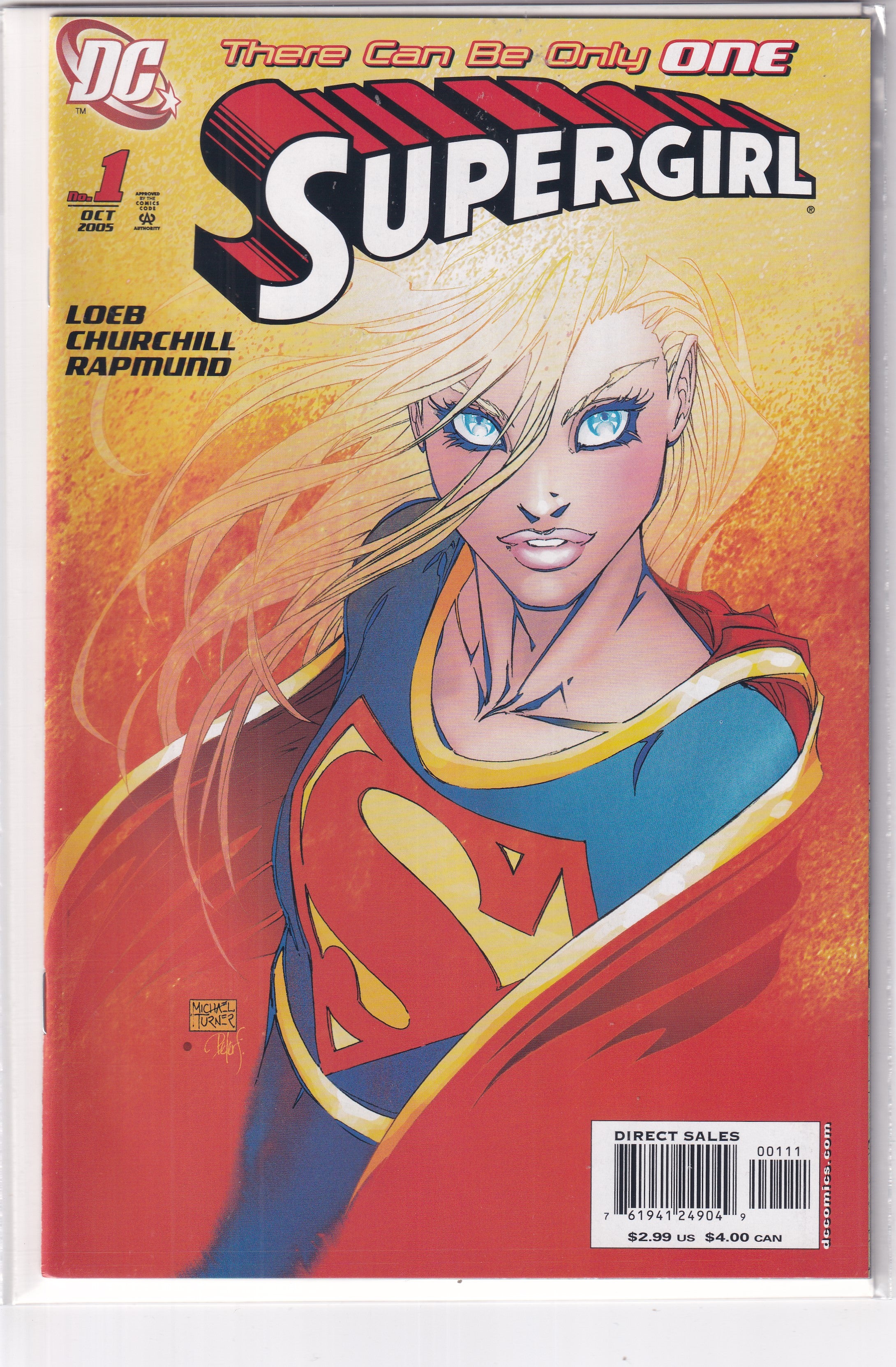 SUPERGIRL #1 - Slab City Comics