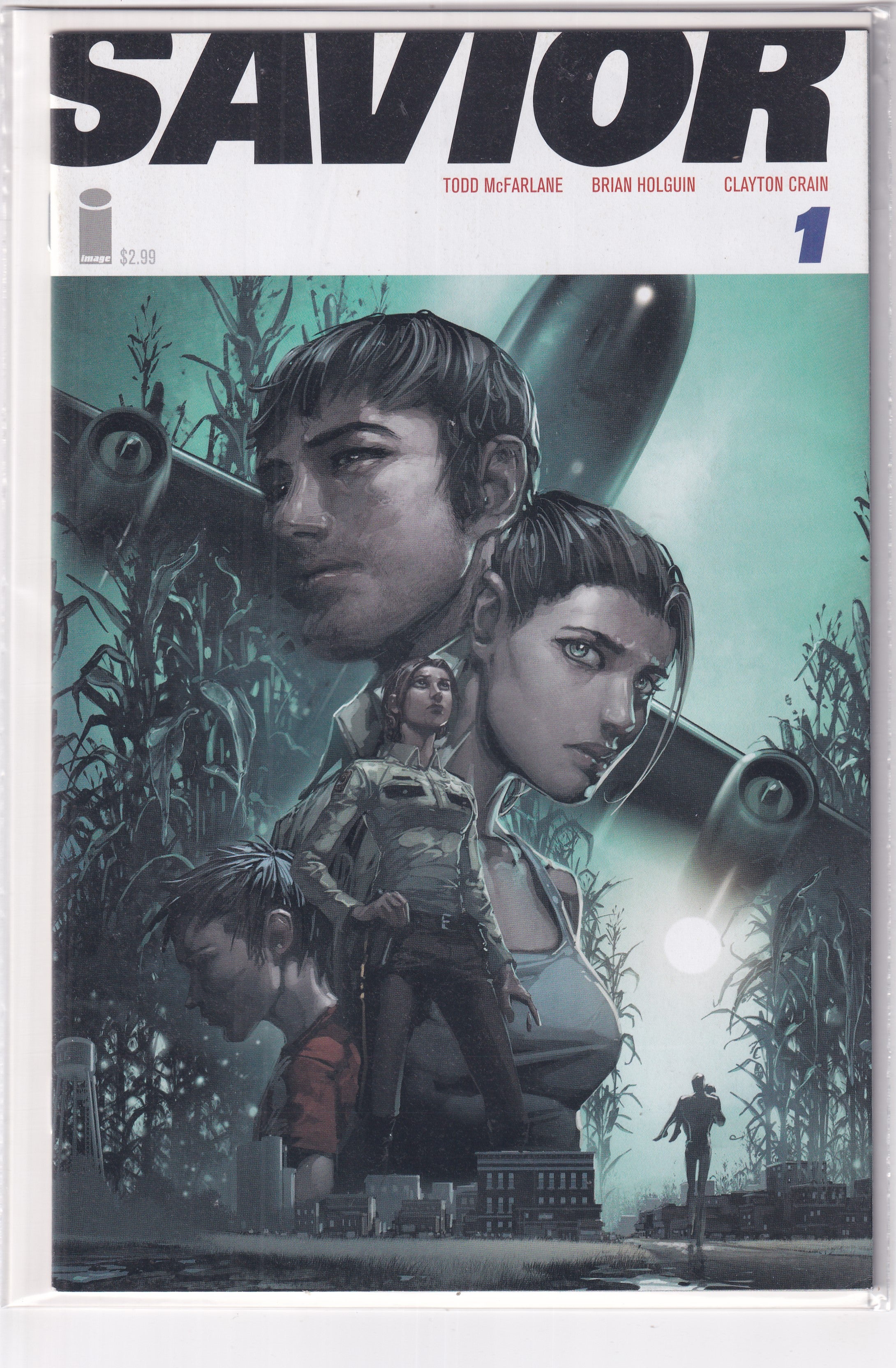 SAVIOR #1 - Slab City Comics