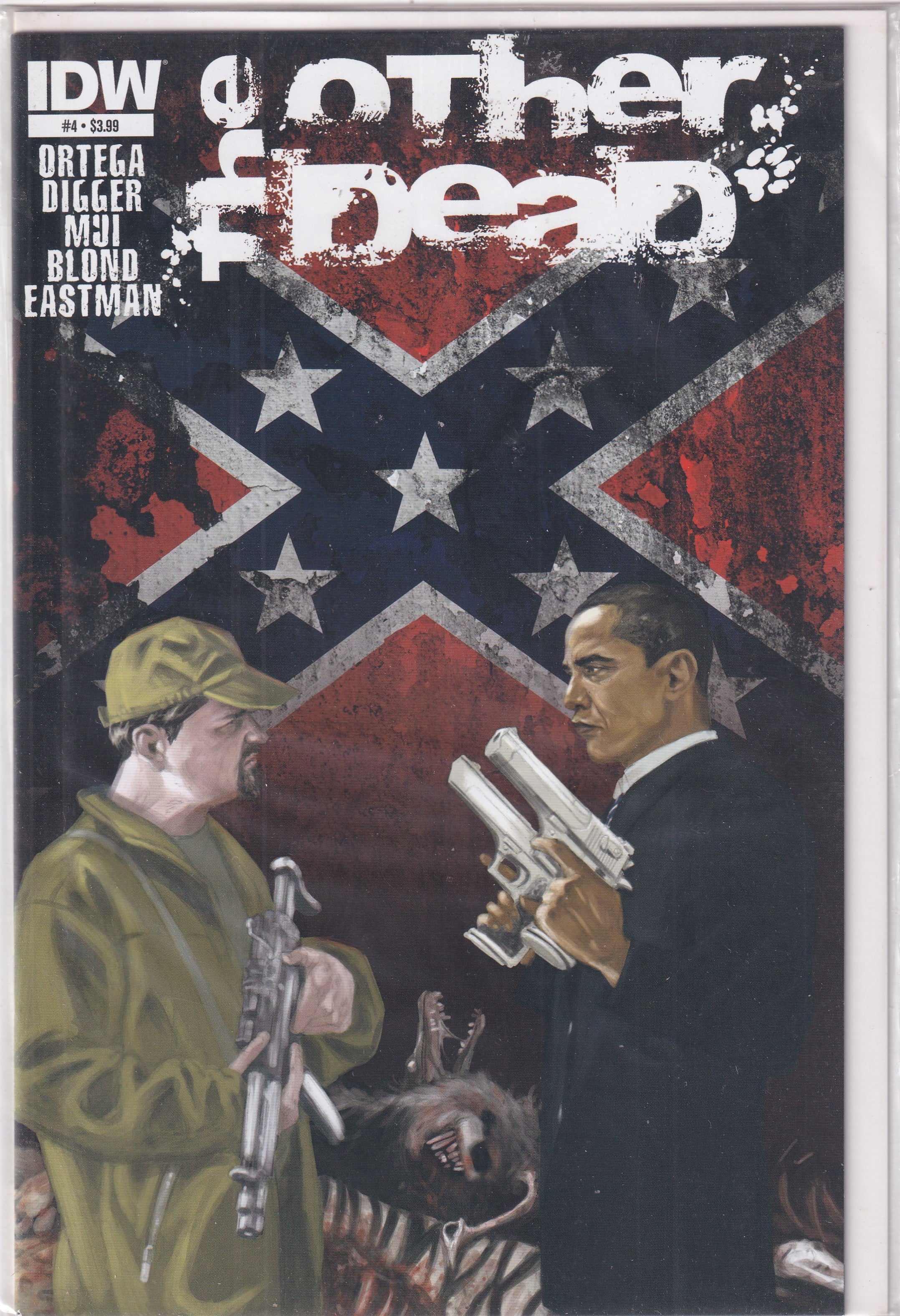 OTHER DEAD #4 - Slab City Comics