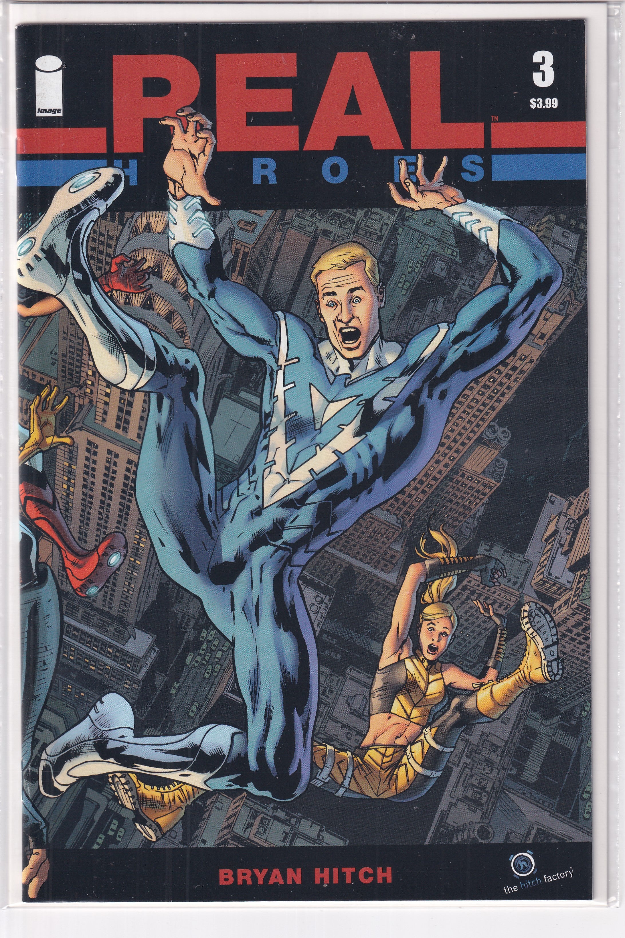 REAL HEROES #3 - Slab City Comics