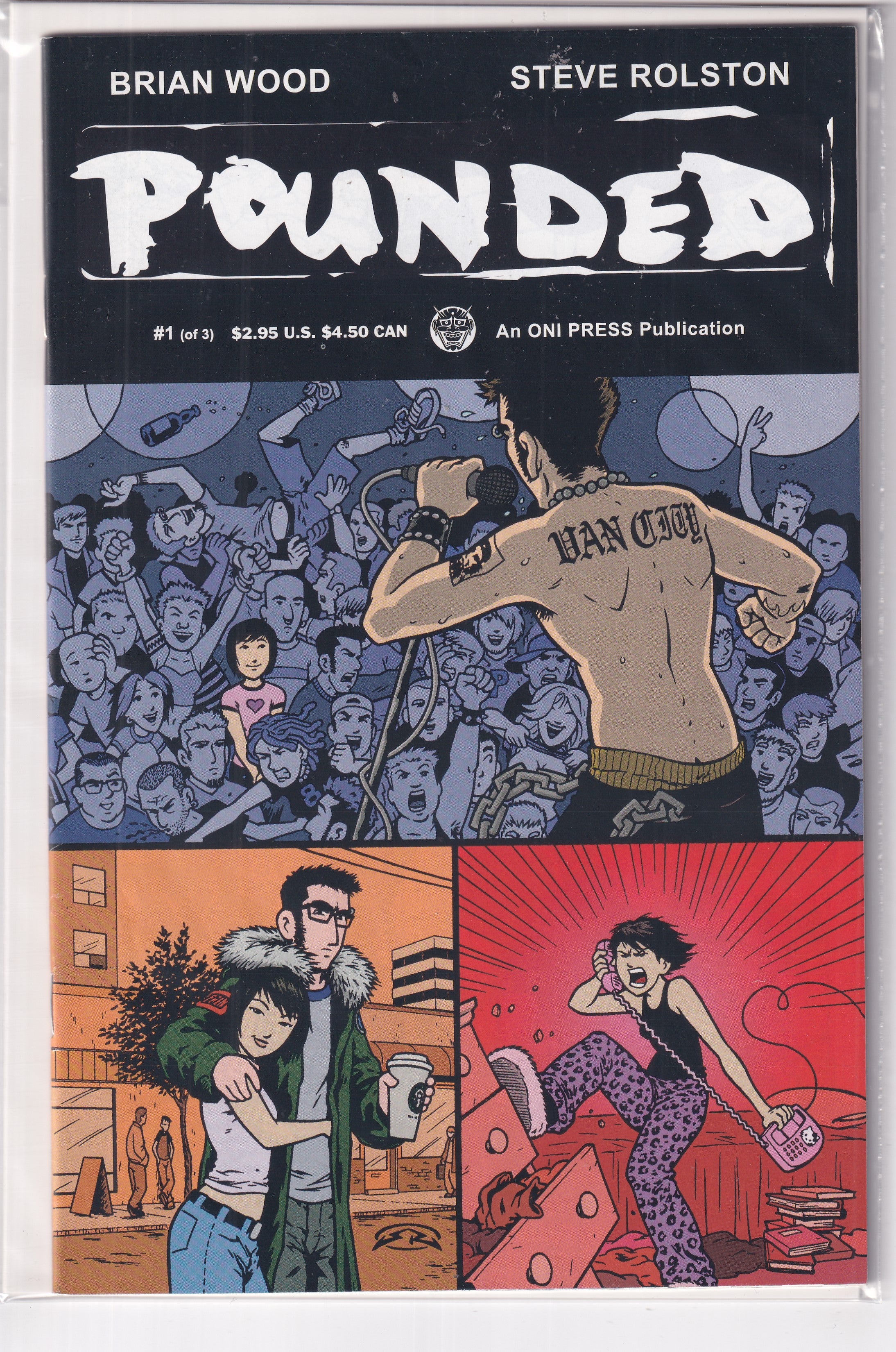 POUNDED #1 - Slab City Comics