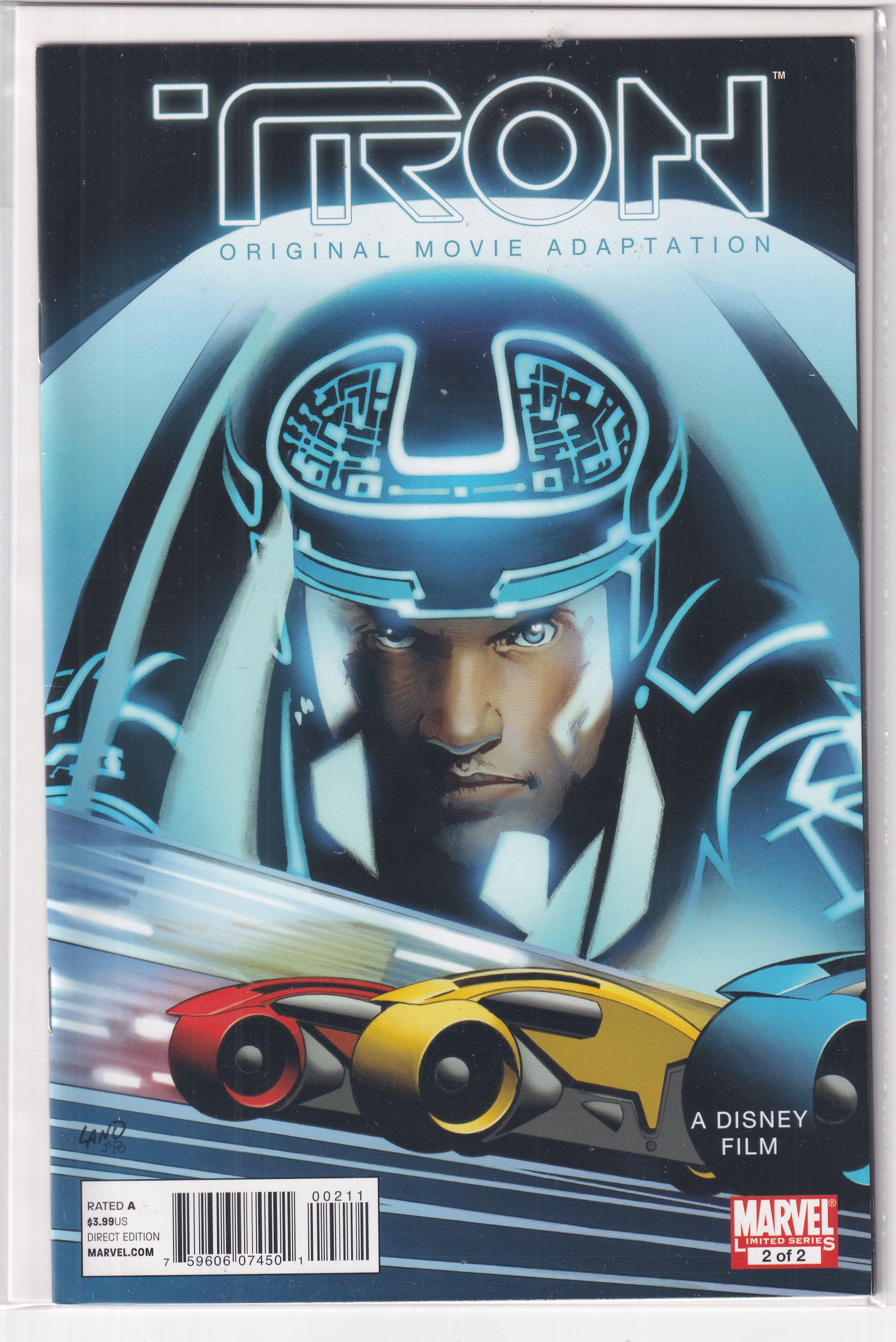 TRON #2 - Slab City Comics