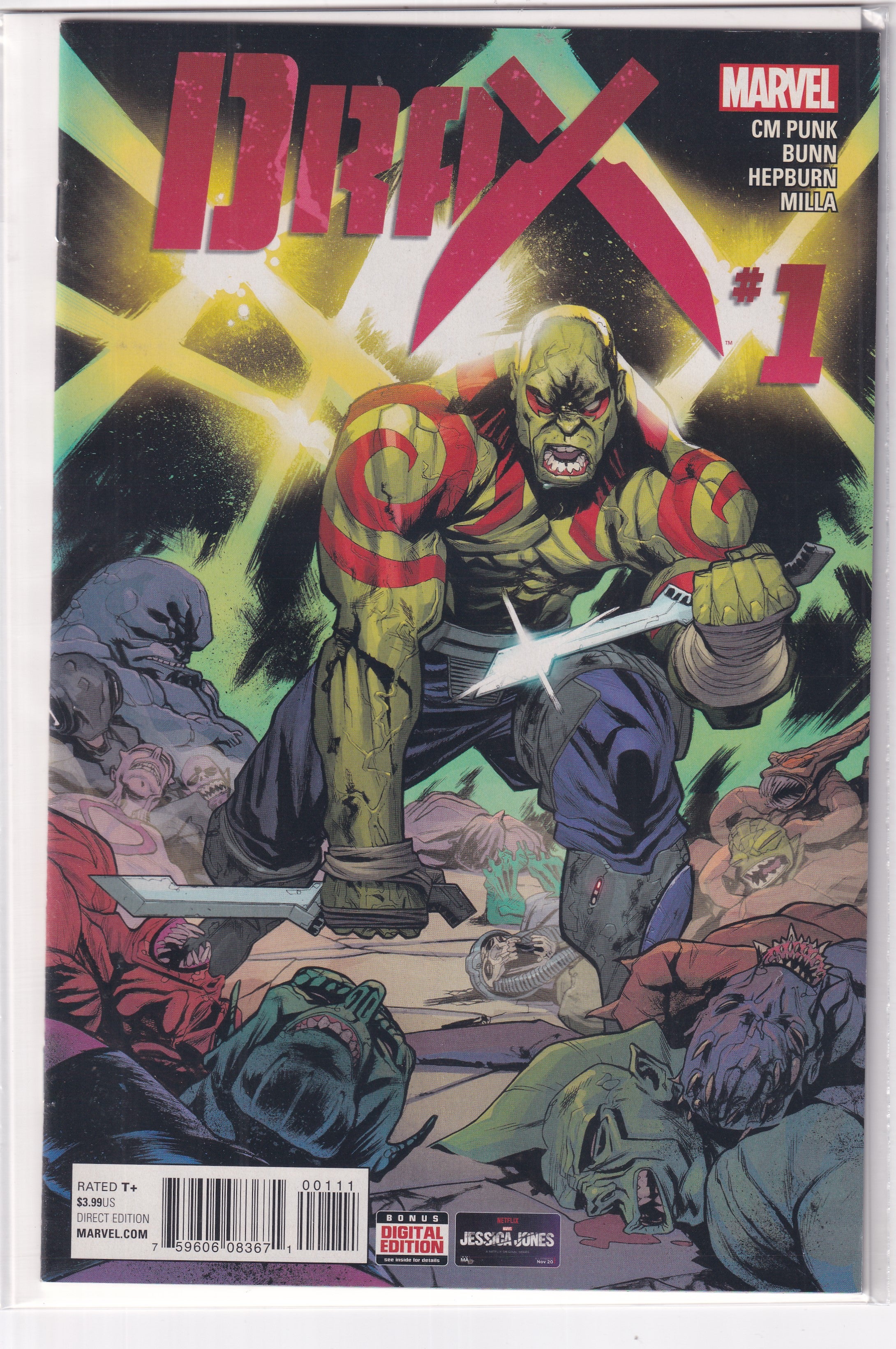 DRAX #1 - Slab City Comics