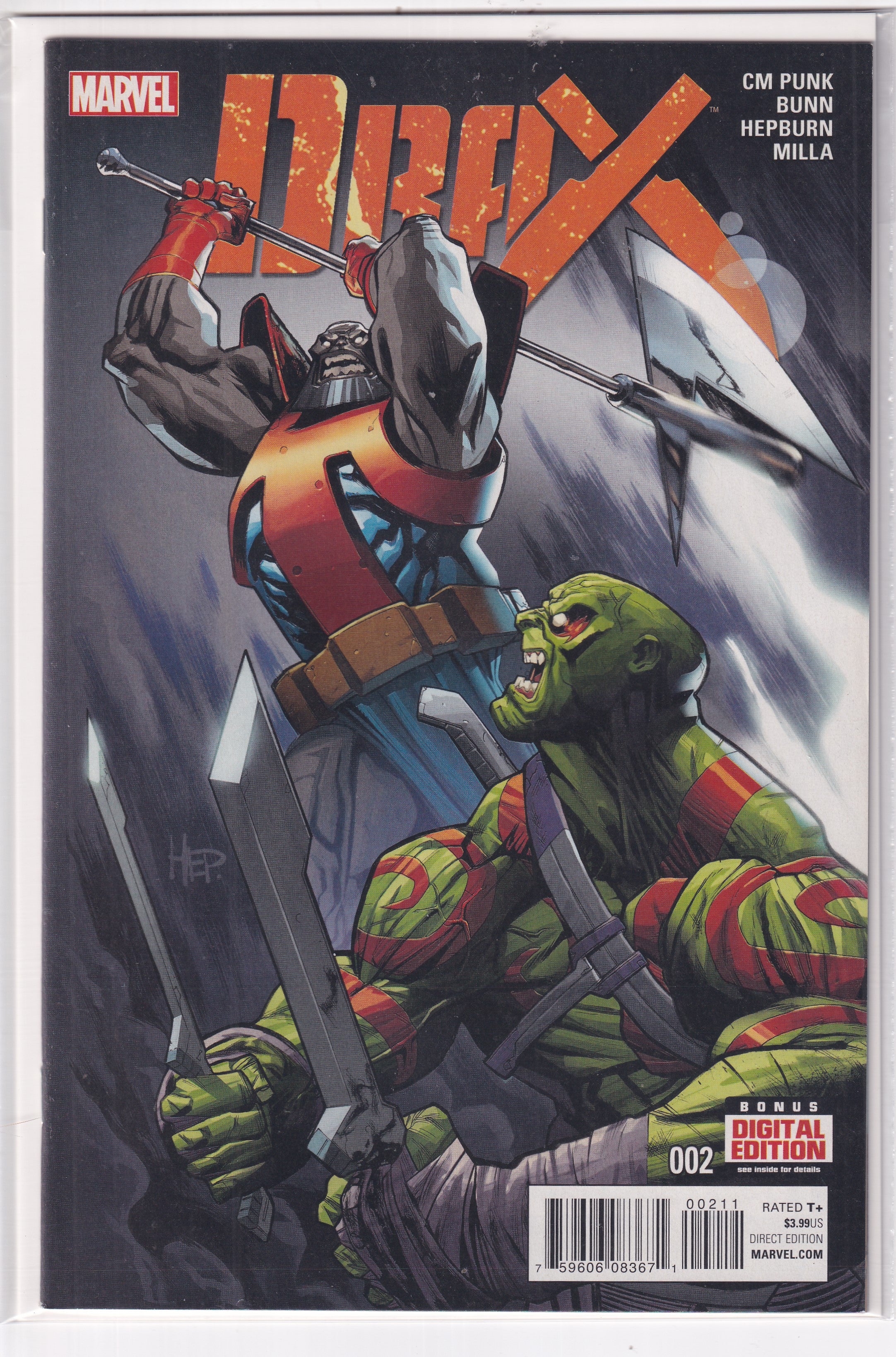 DRAX #2 - Slab City Comics