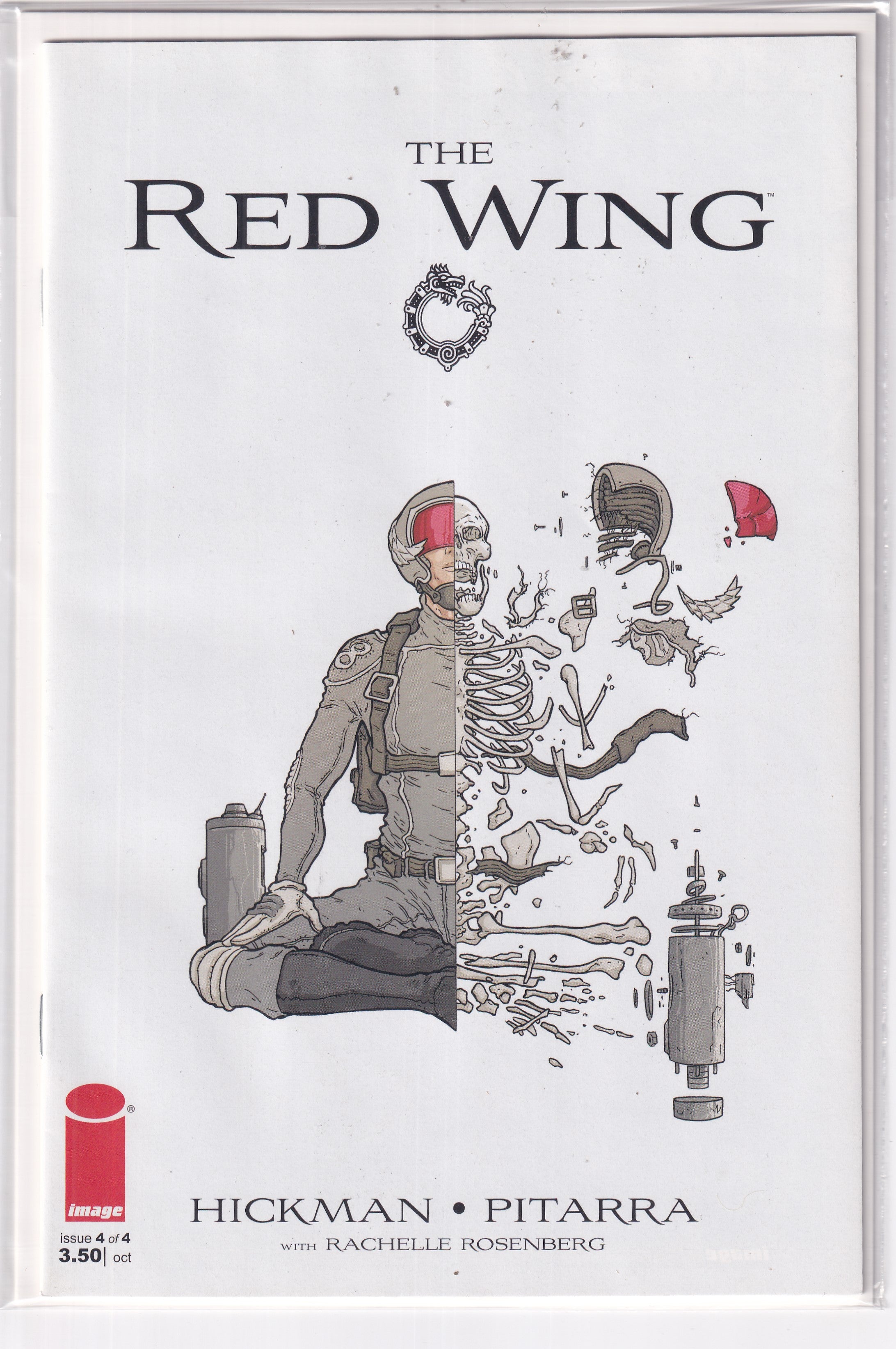 RED WING #4 - Slab City Comics