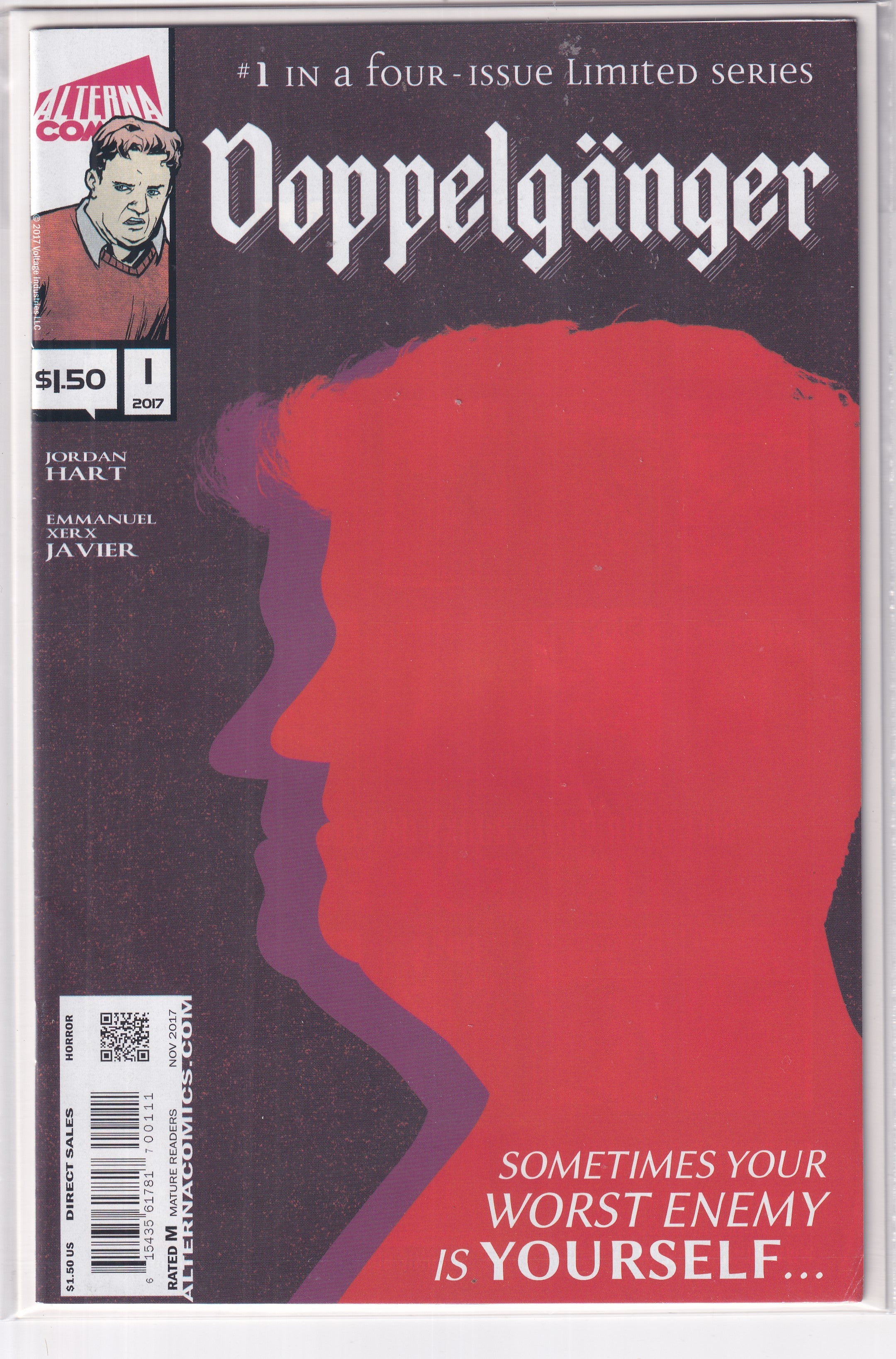 DOPPELGANGER #1 - Slab City Comics