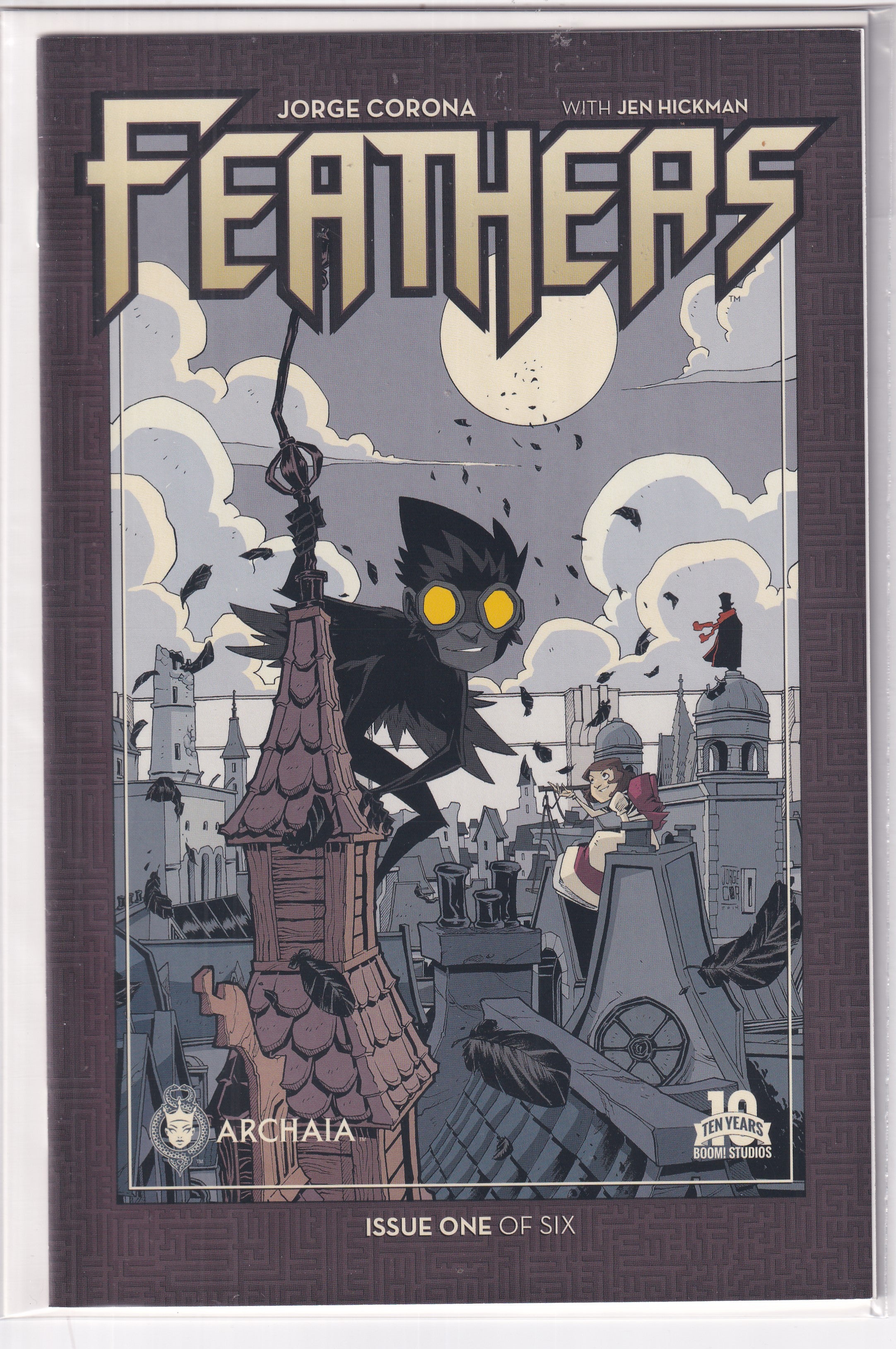 FEATHERS #1 - Slab City Comics