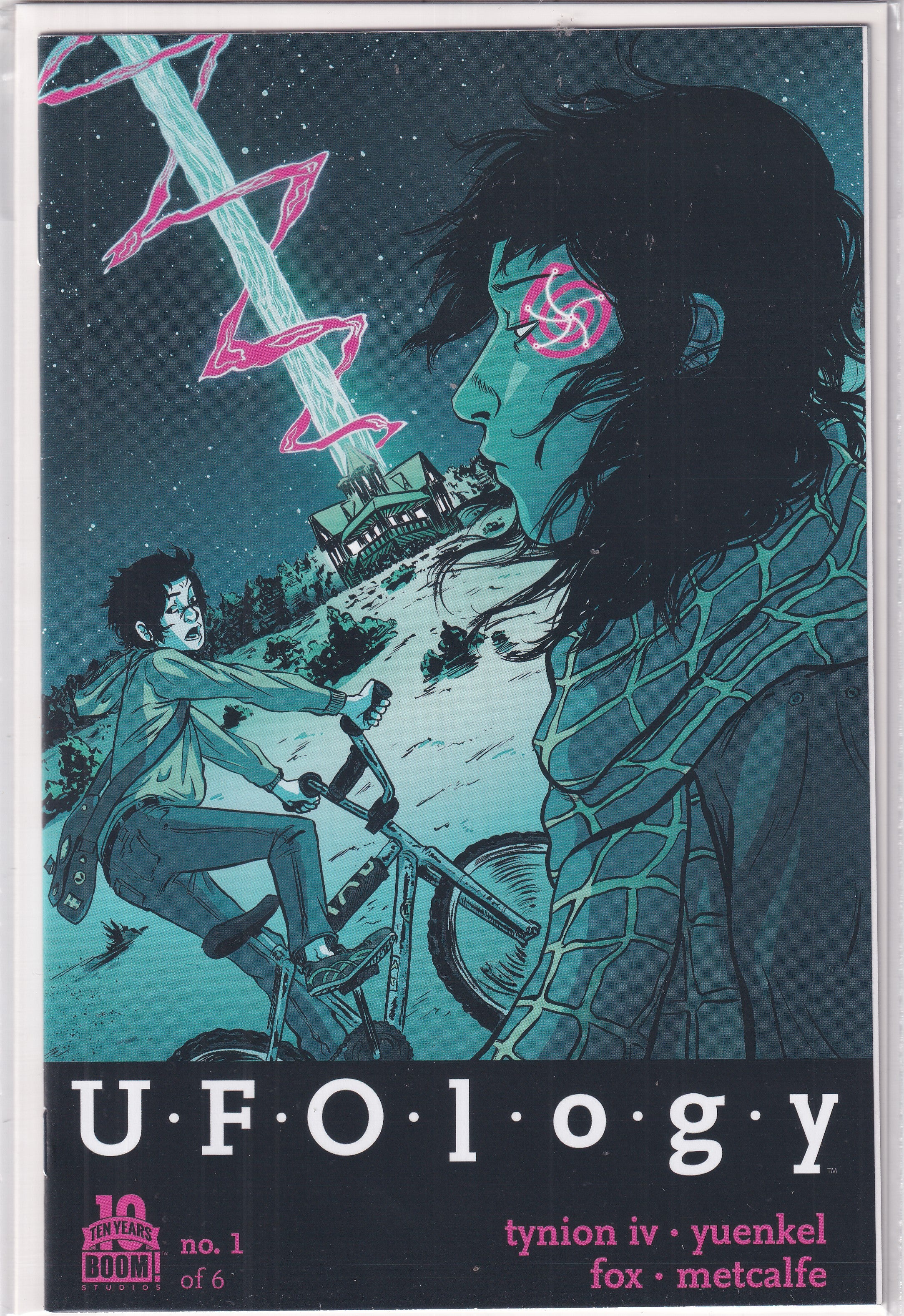 UFOLOGY #1 - Slab City Comics