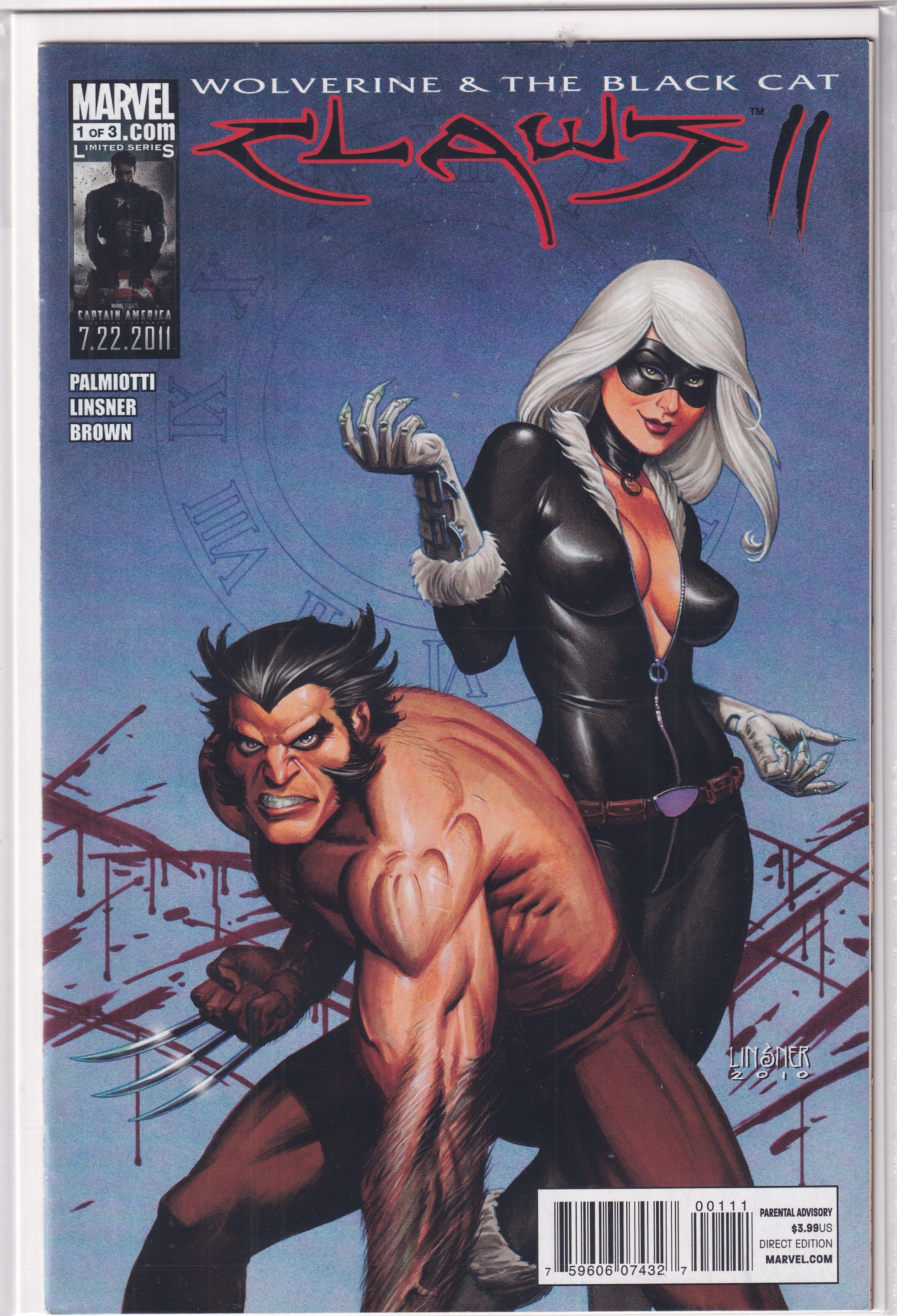 WOLVERINE AND BLACK CAT CLAWS II #1 - Slab City Comics