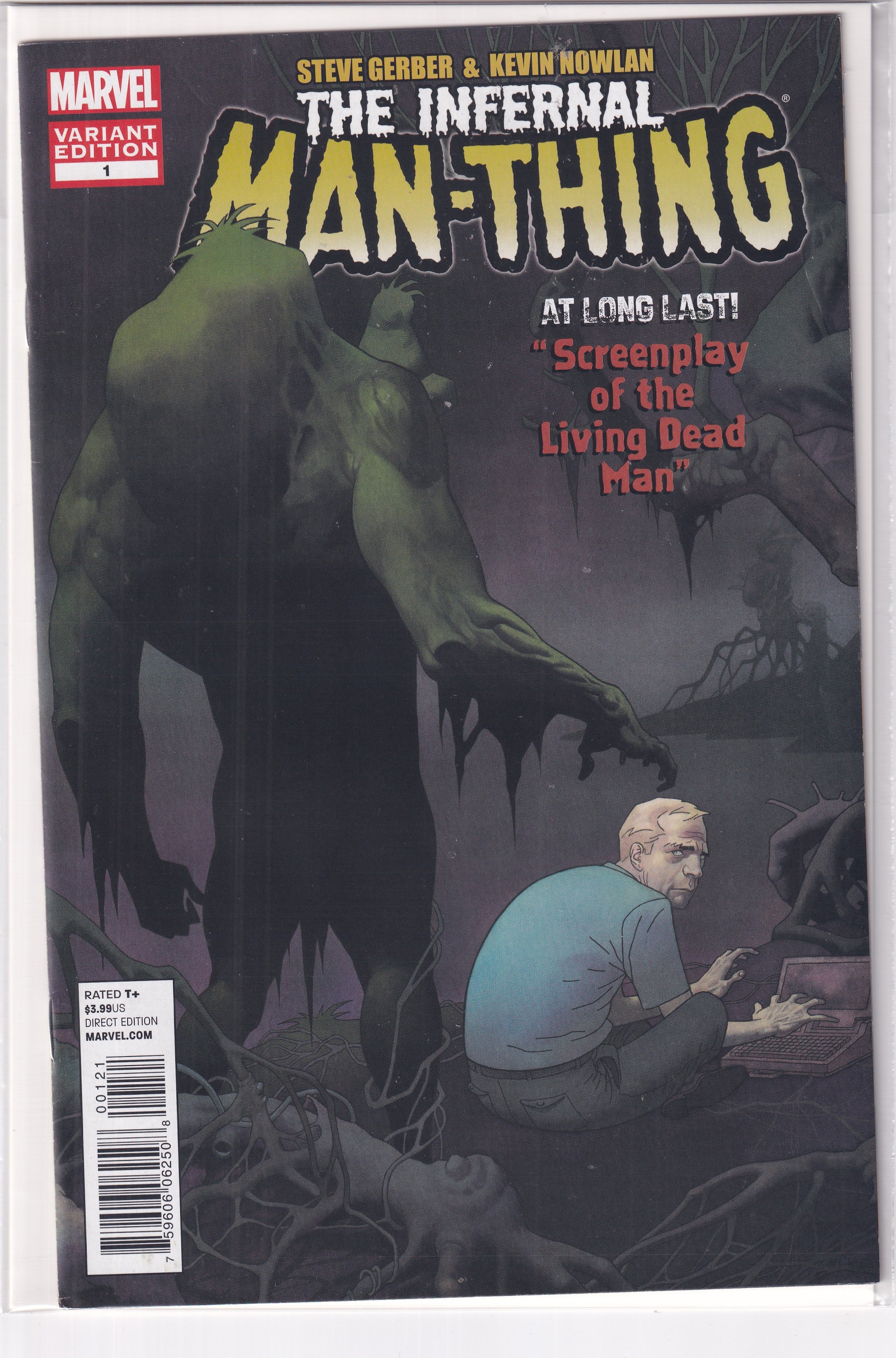INFERNAL MAN-THING #1 VARIANT - Slab City Comics