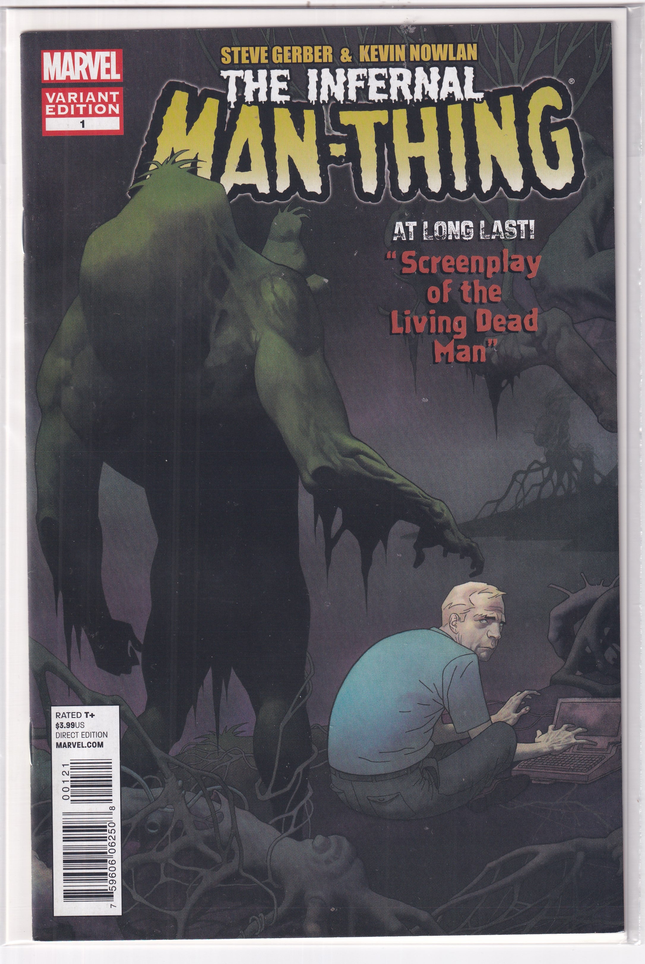 INFERNAL MAN-THING #1 VARIANT - Slab City Comics