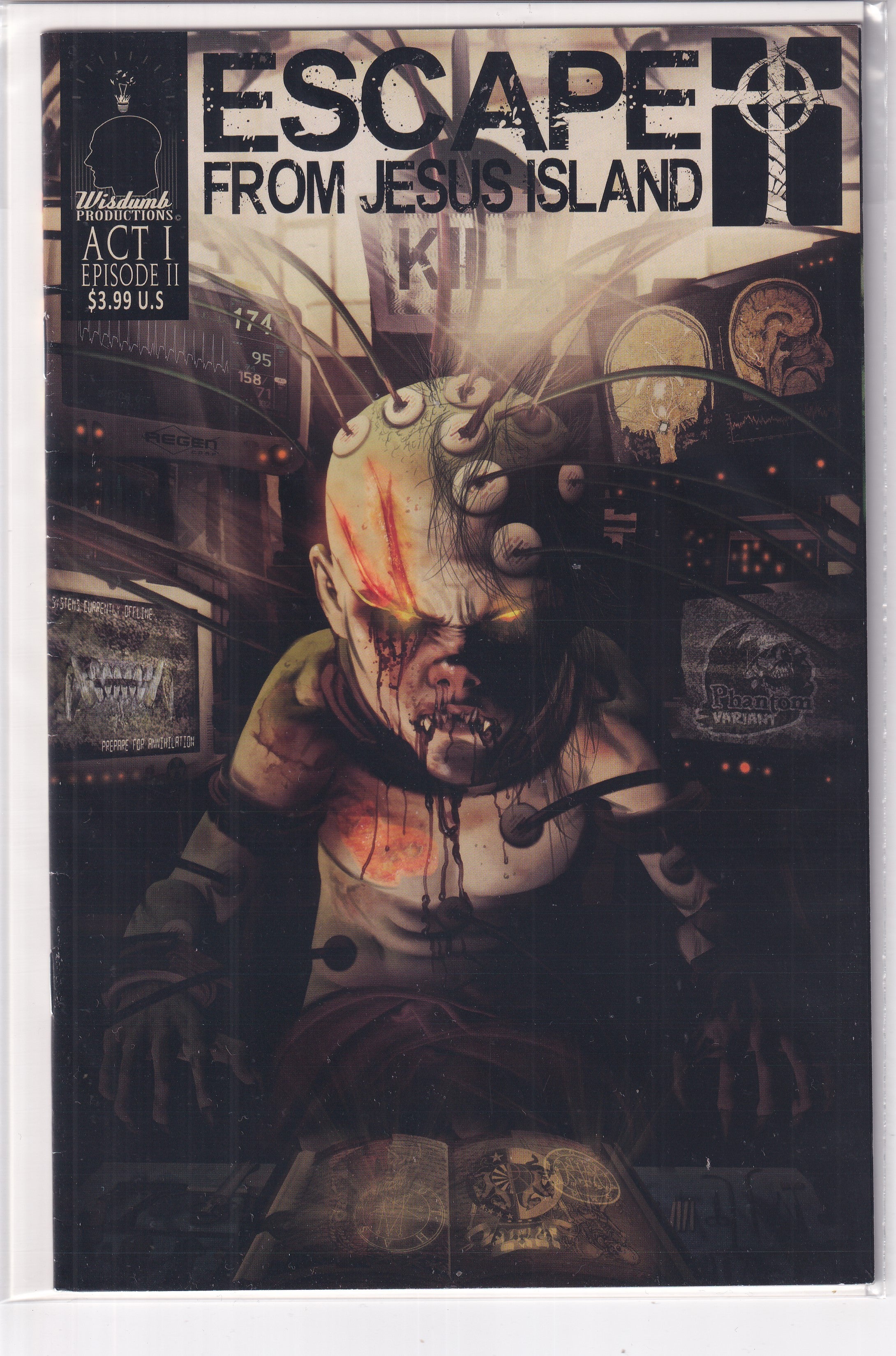 ESCAPE FROM JESUS ISLAND #2 - Slab City Comics