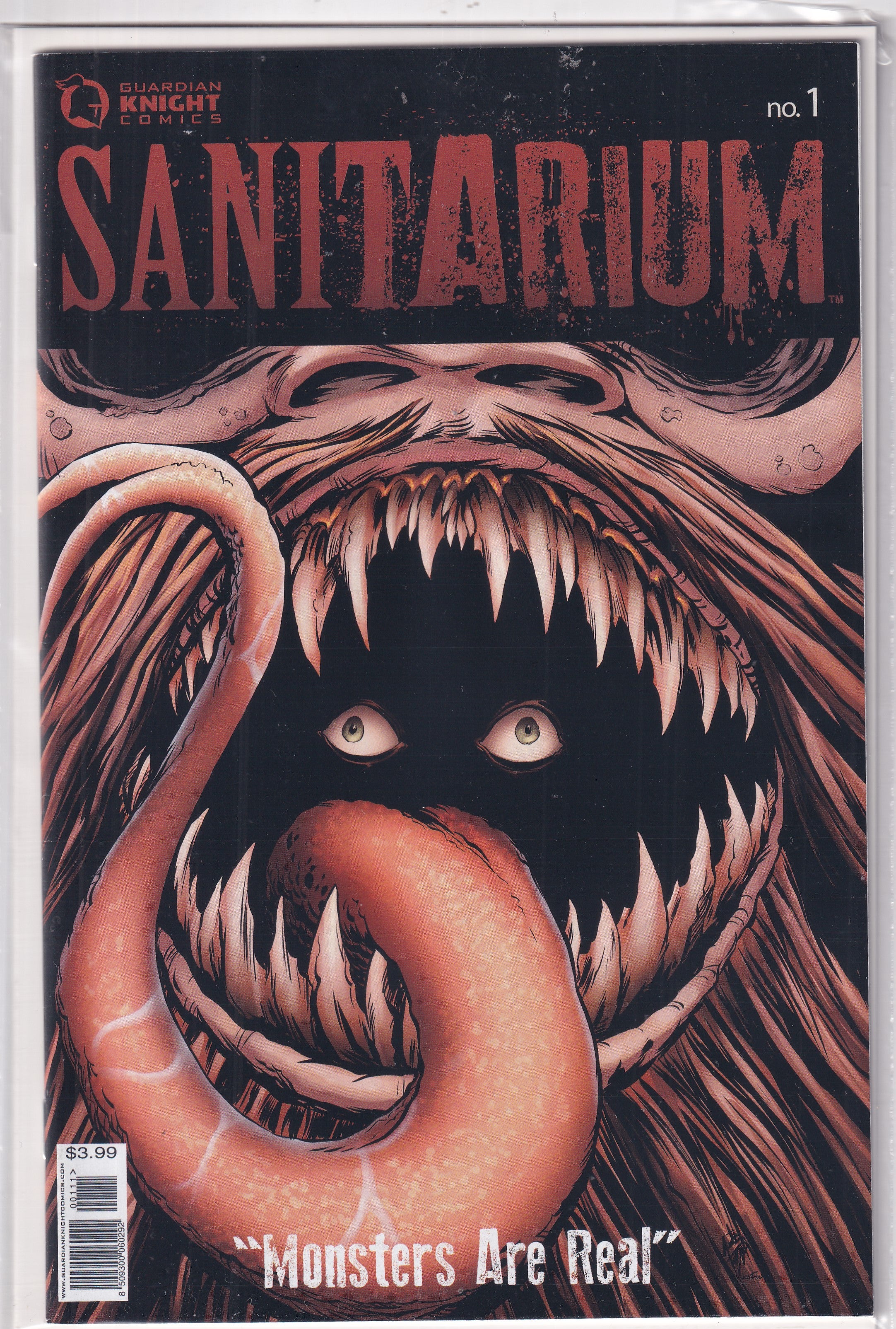 SANITARIUM #1 - Slab City Comics