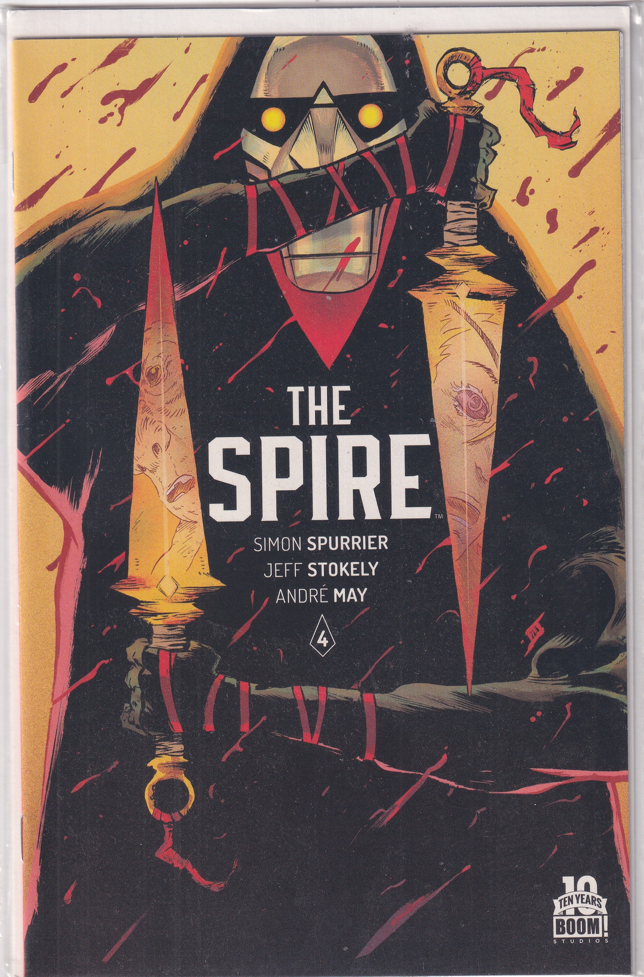 SPIRE #4 - Slab City Comics