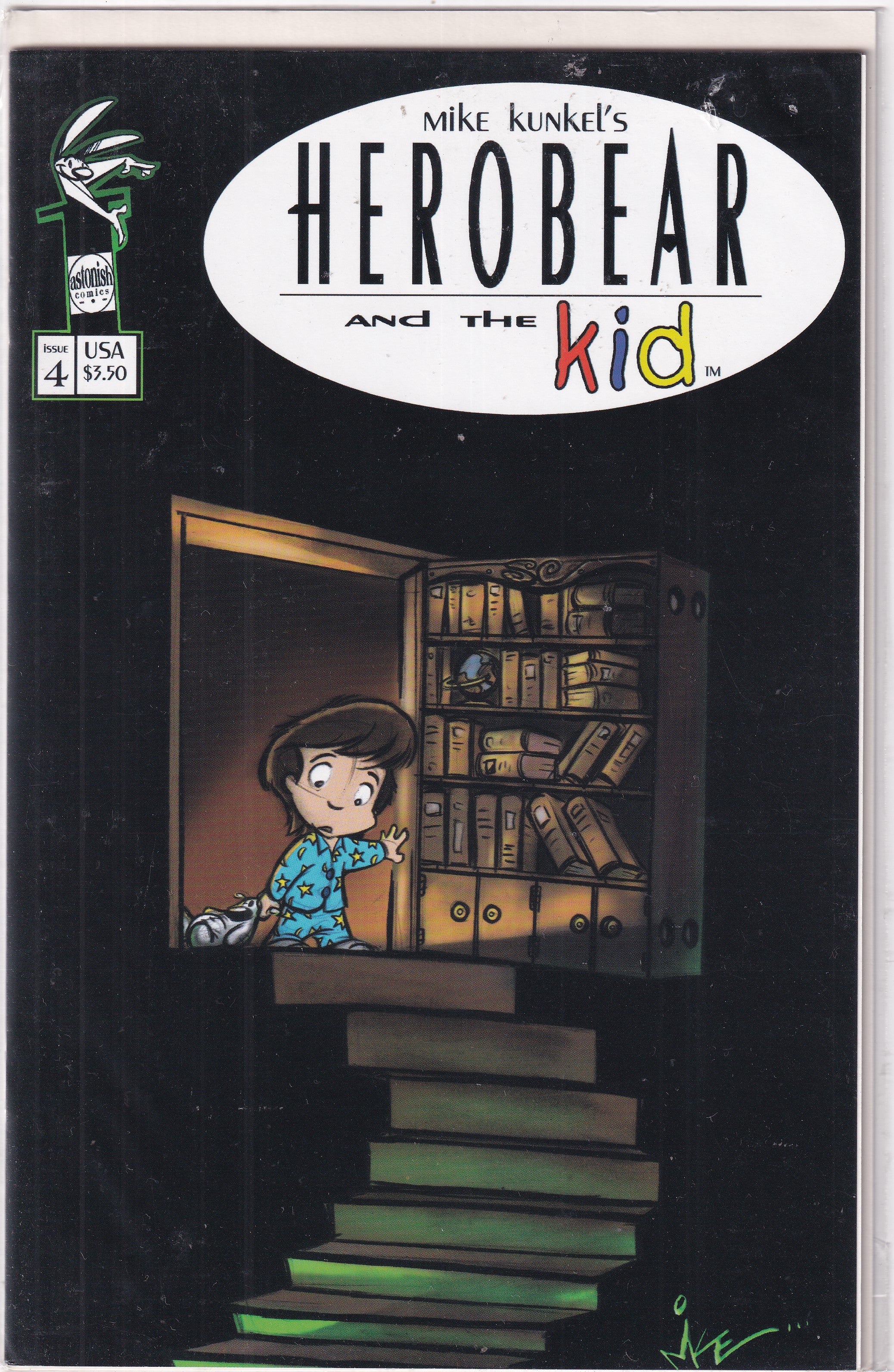 HEROBEAR AND THE KID #4 - Slab City Comics