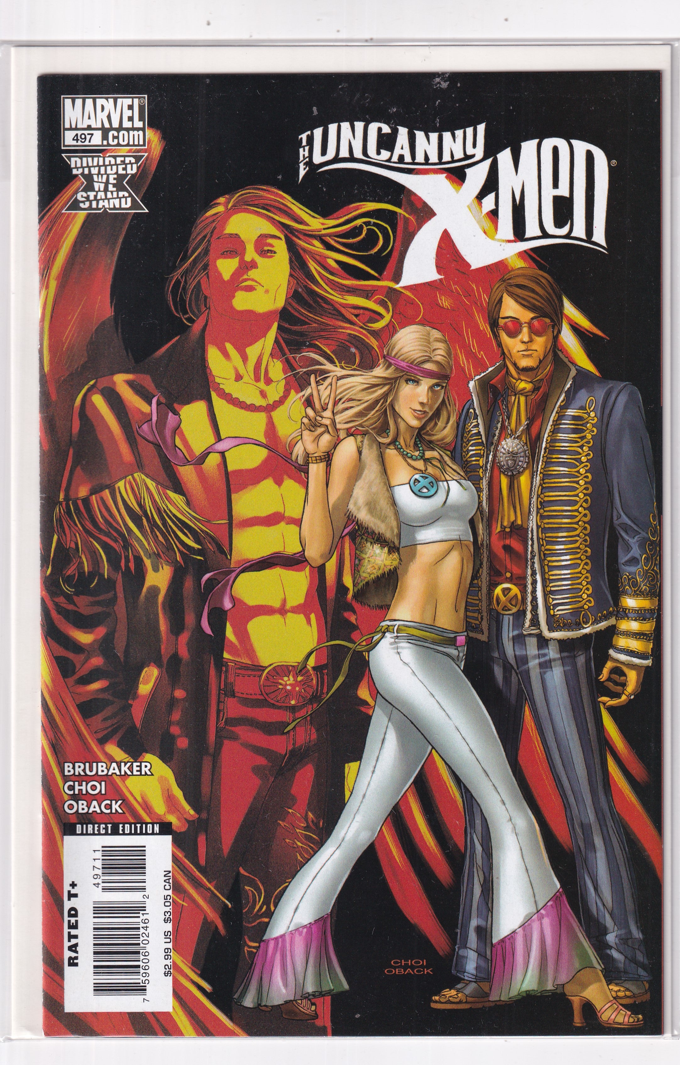 UNCANNY X-MEN #497 - Slab City Comics